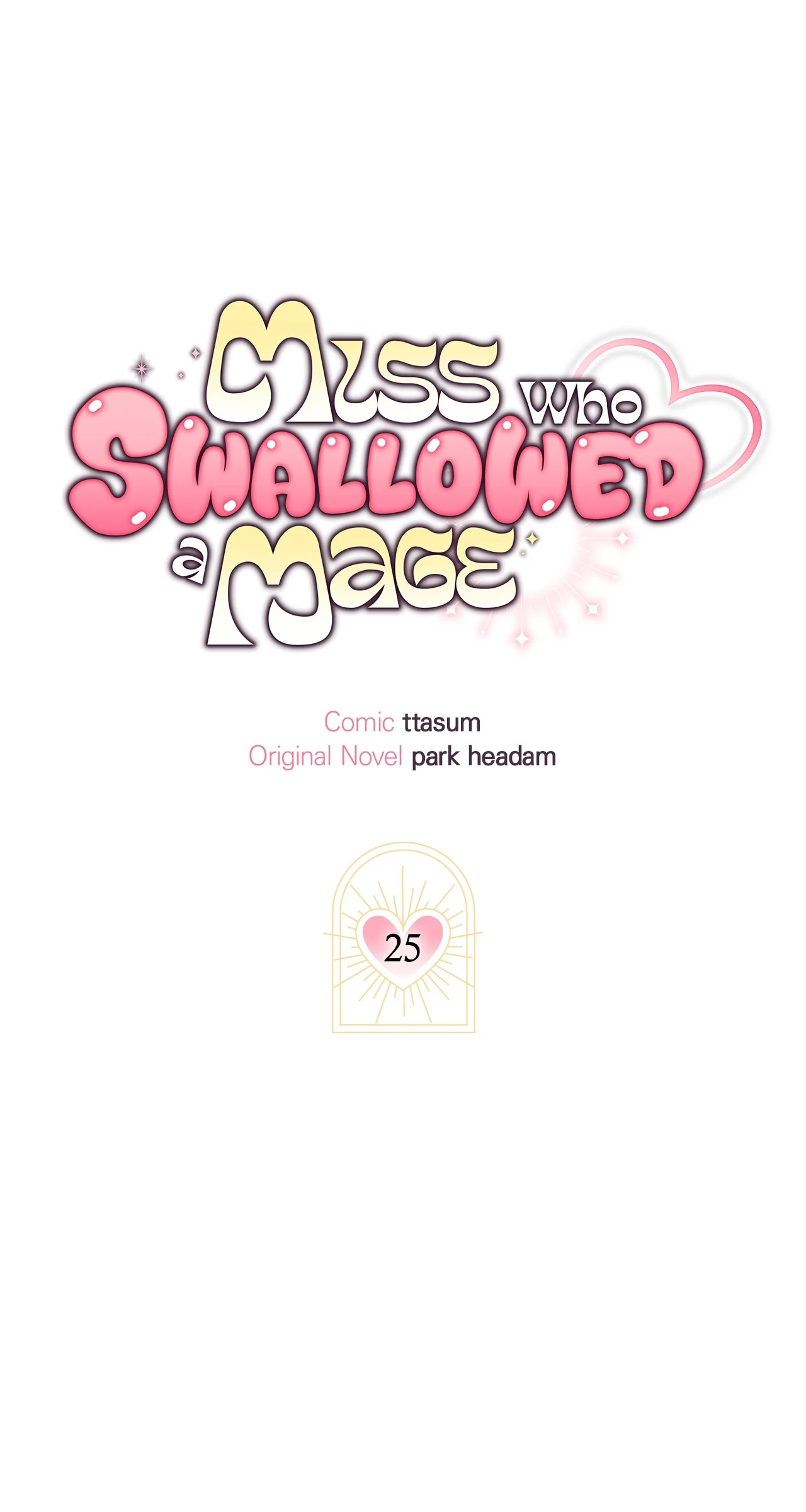 Miss Who Swallowed a Mage [Mature] - Chapter 25 manhwa