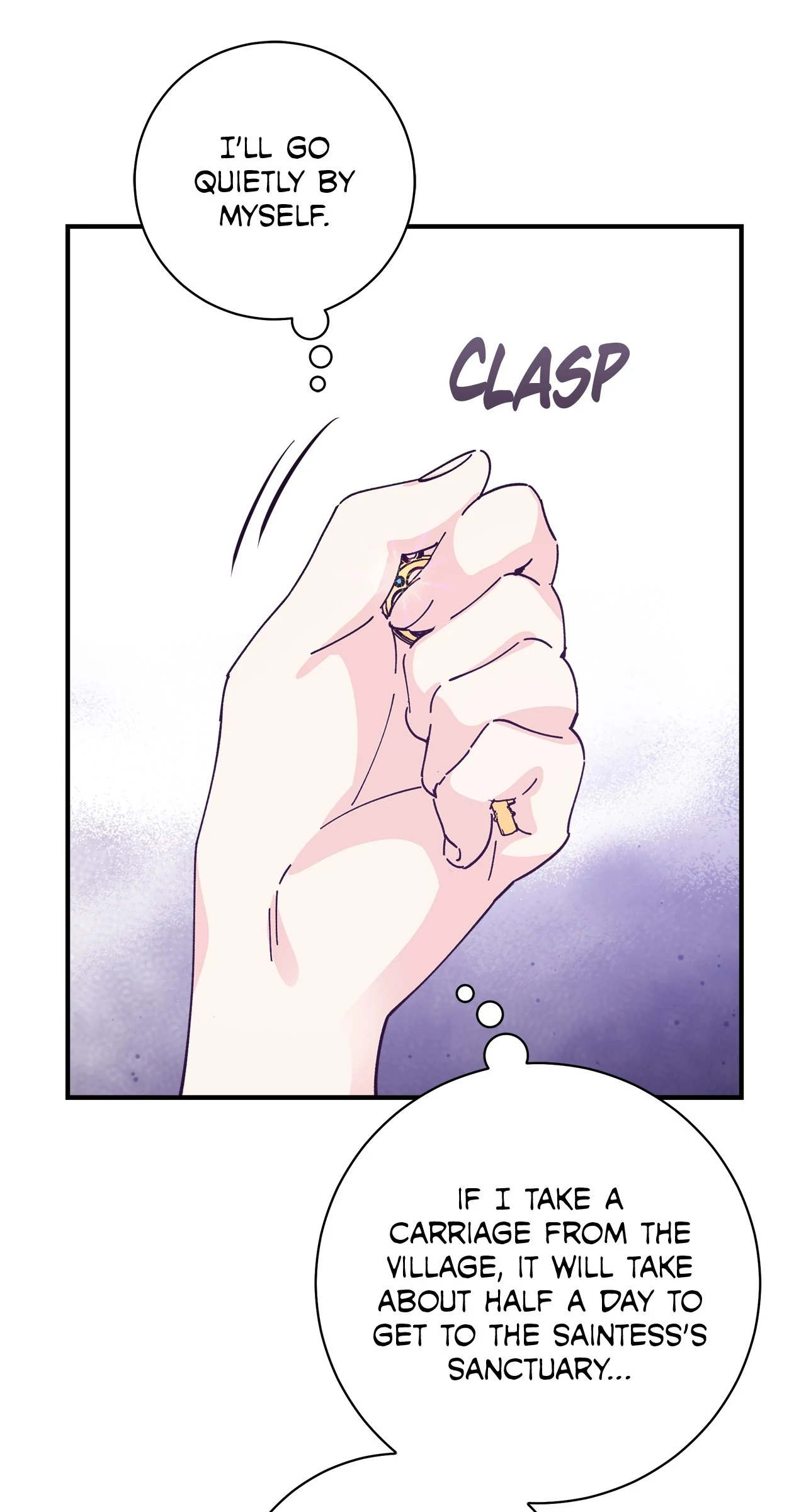 Miss Who Swallowed a Mage [Mature] - Chapter 25 manhwa