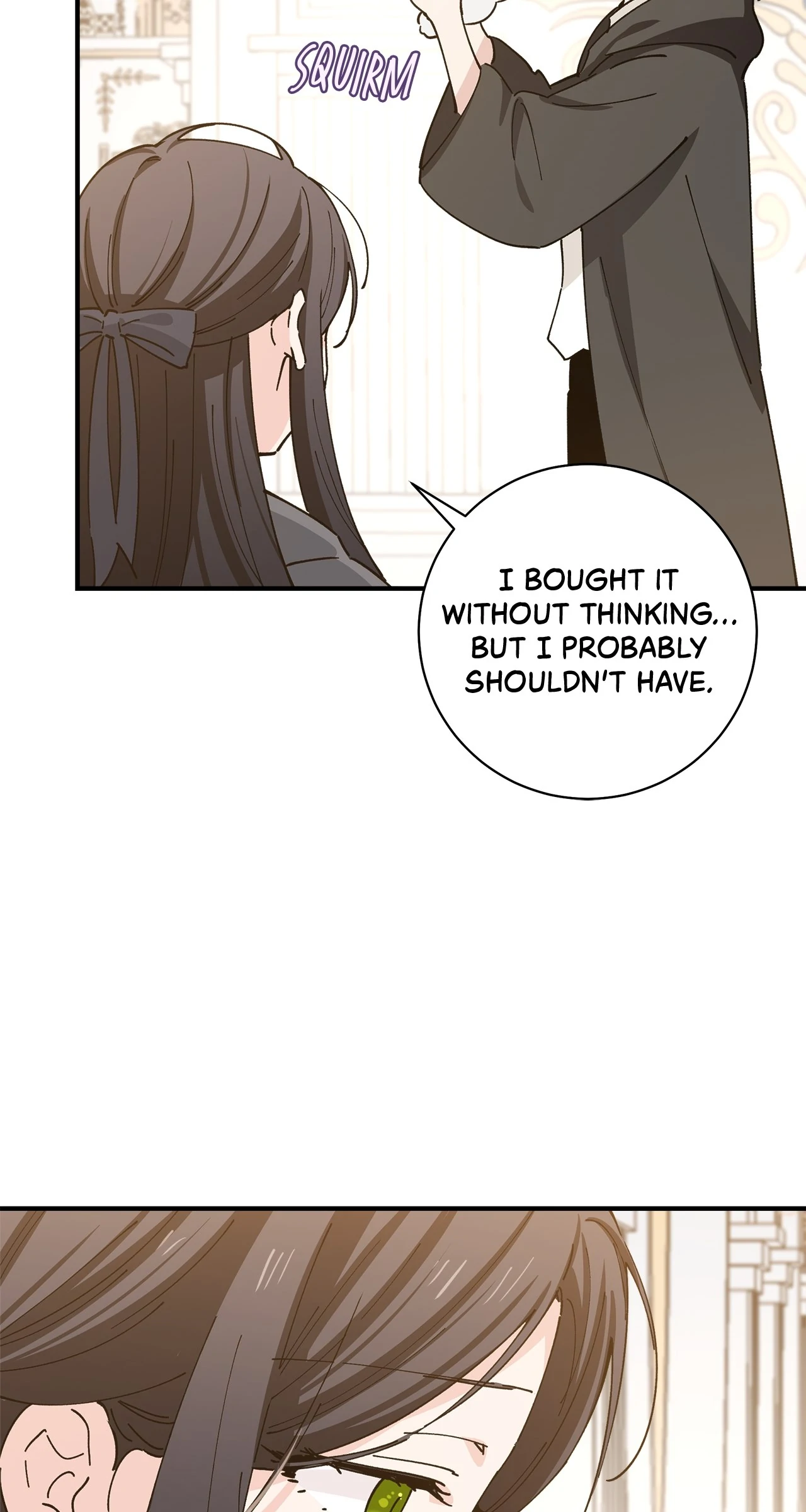 Miss Who Swallowed a Mage [Mature] - Chapter 25 manhwa