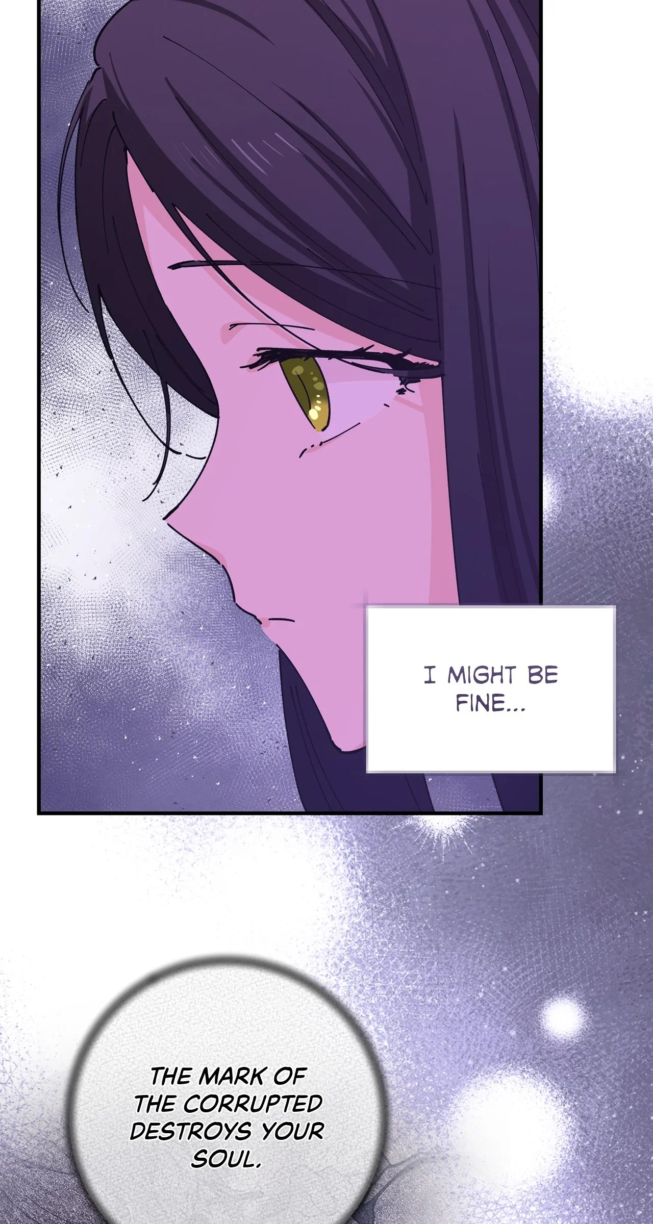 Miss Who Swallowed a Mage [Mature] - Chapter 25 manhwa