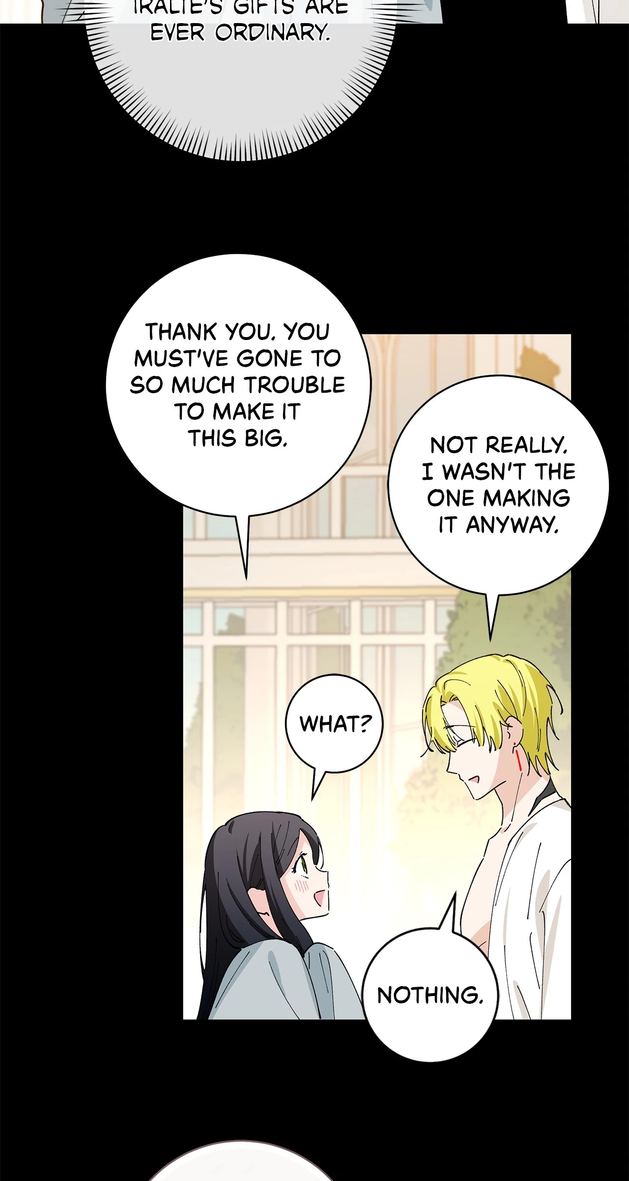 Miss Who Swallowed a Mage [Mature] - Chapter 26 manhwa