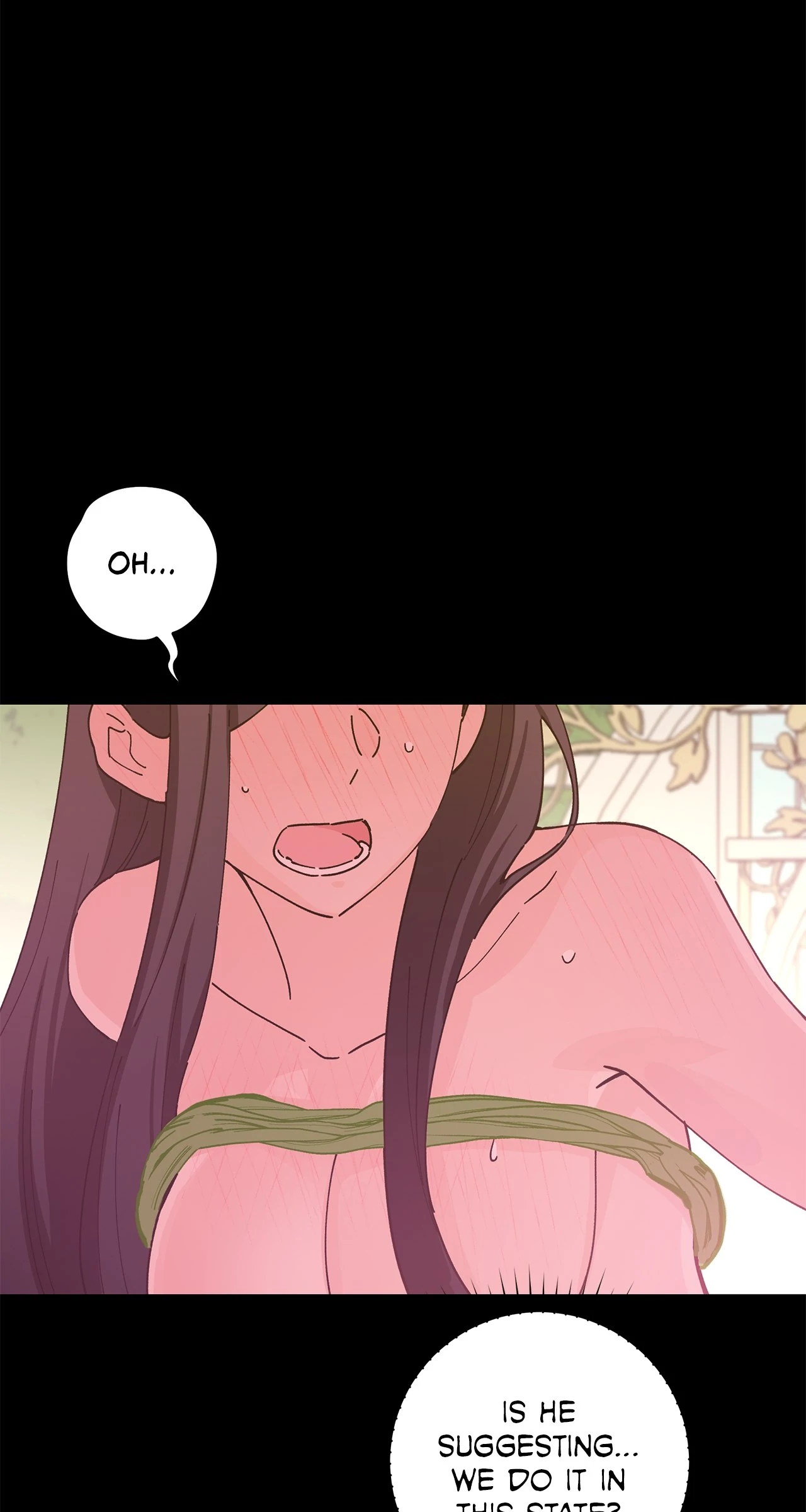 Miss Who Swallowed a Mage [Mature] - Chapter 26 manhwa