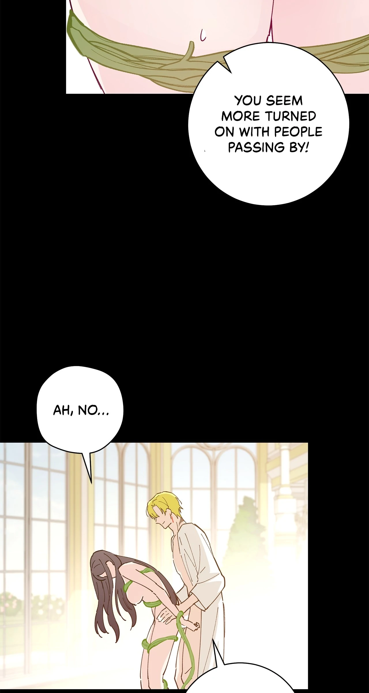 Miss Who Swallowed a Mage [Mature] - Chapter 26 manhwa