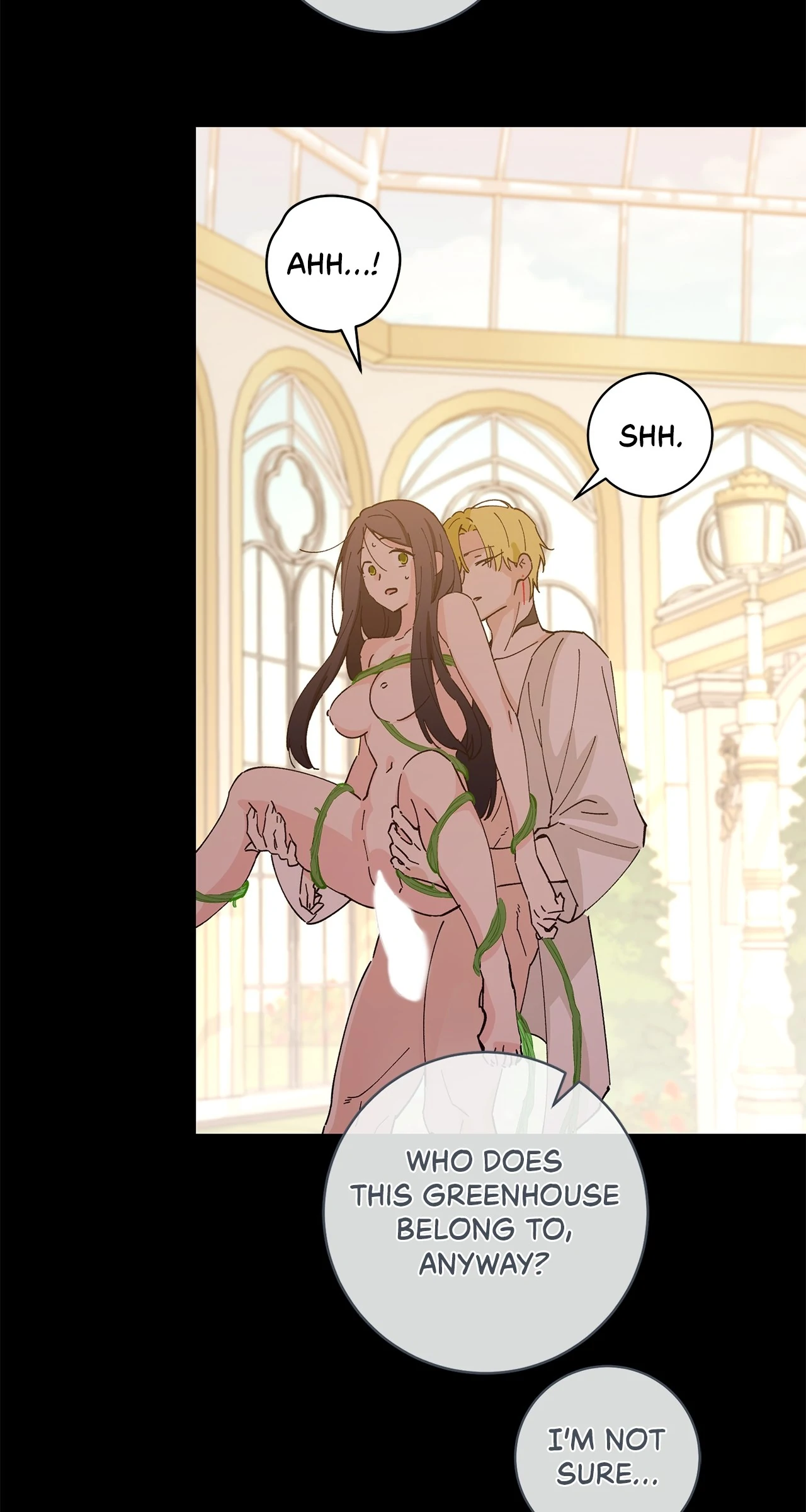 Miss Who Swallowed a Mage [Mature] - Chapter 26 manhwa