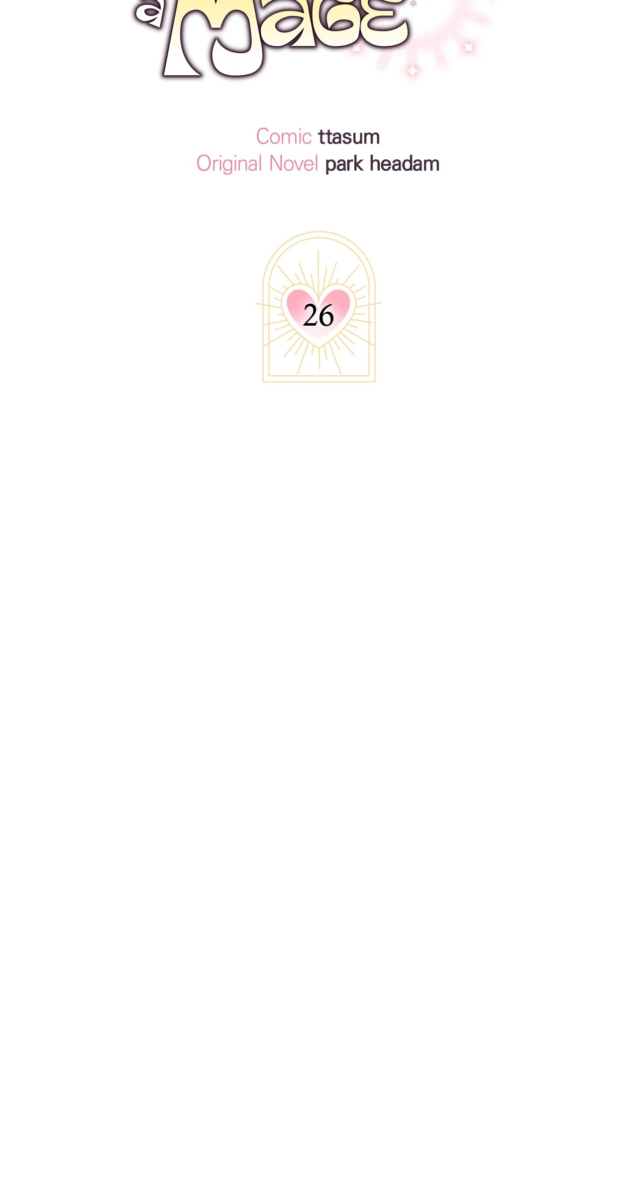 Miss Who Swallowed a Mage [Mature] - Chapter 26 manhwa