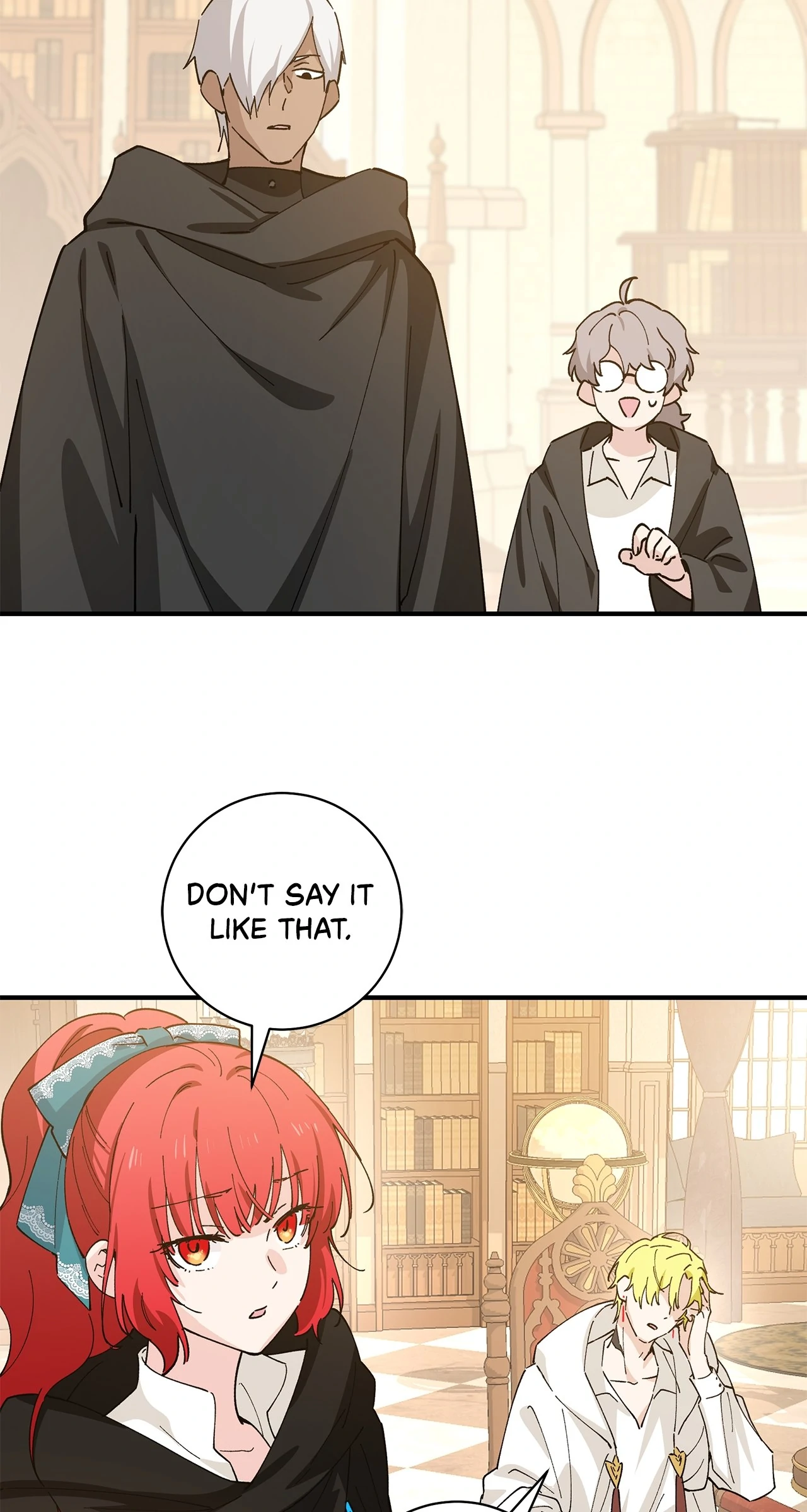 Miss Who Swallowed a Mage [Mature] - Chapter 27 manhwa
