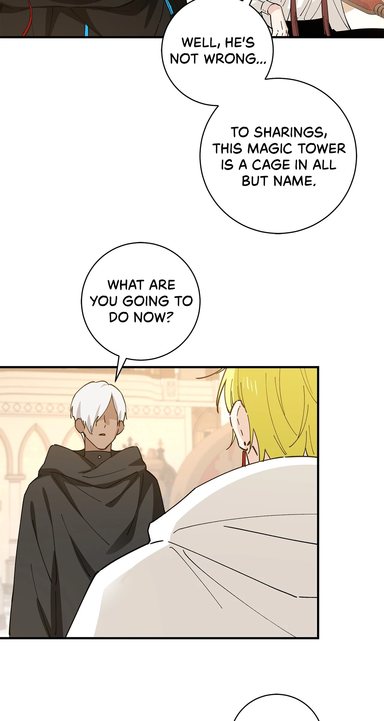 Miss Who Swallowed a Mage [Mature] - Chapter 27 manhwa