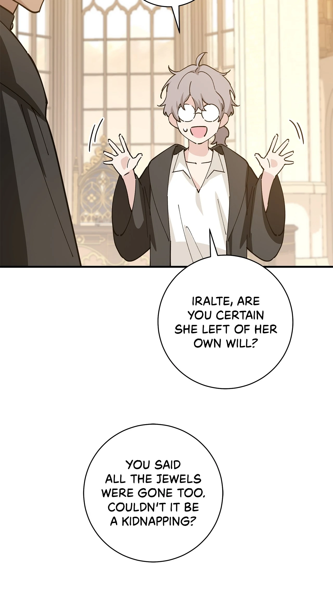 Miss Who Swallowed a Mage [Mature] - Chapter 27 manhwa
