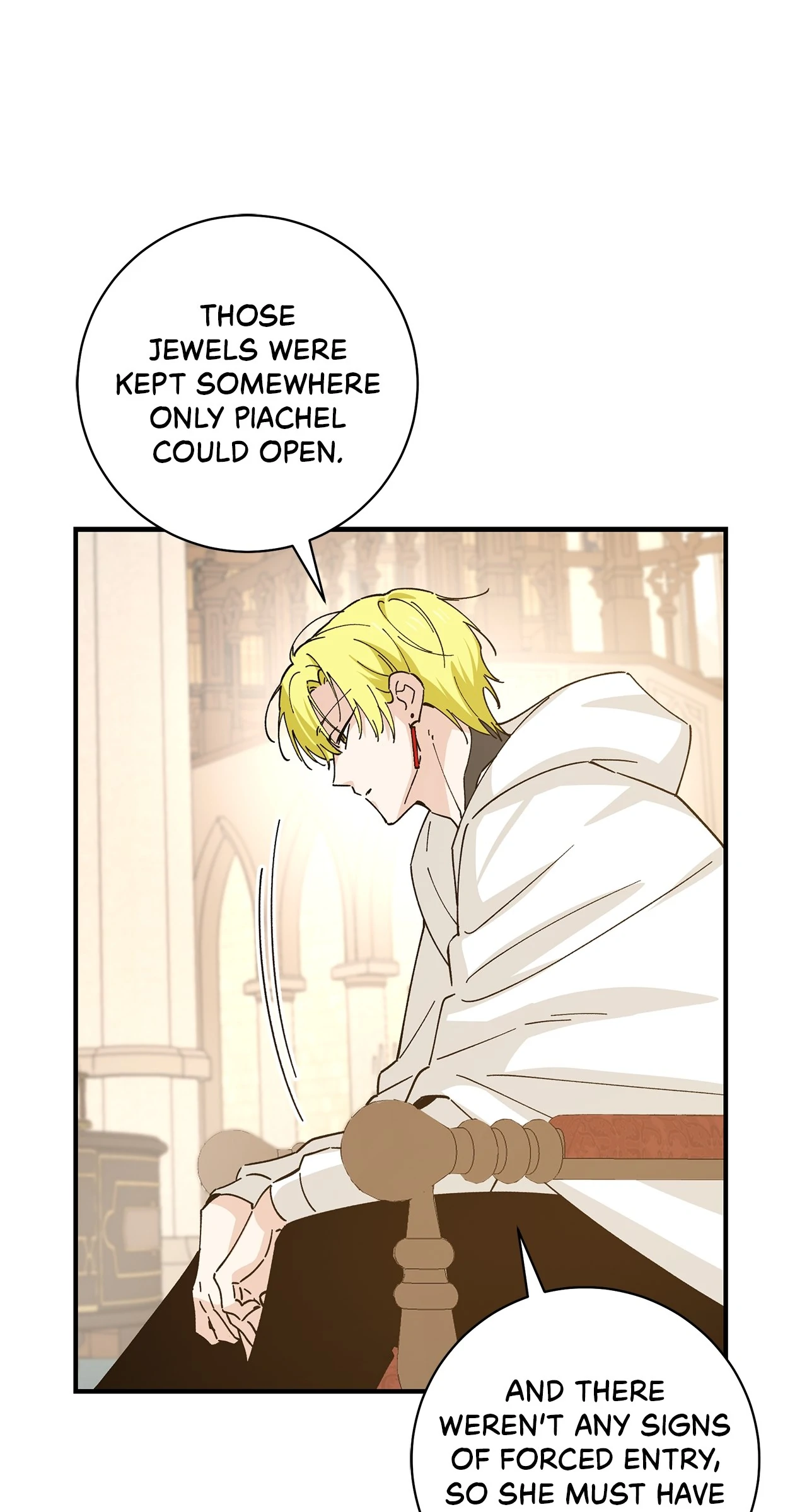 Miss Who Swallowed a Mage [Mature] - Chapter 27 manhwa