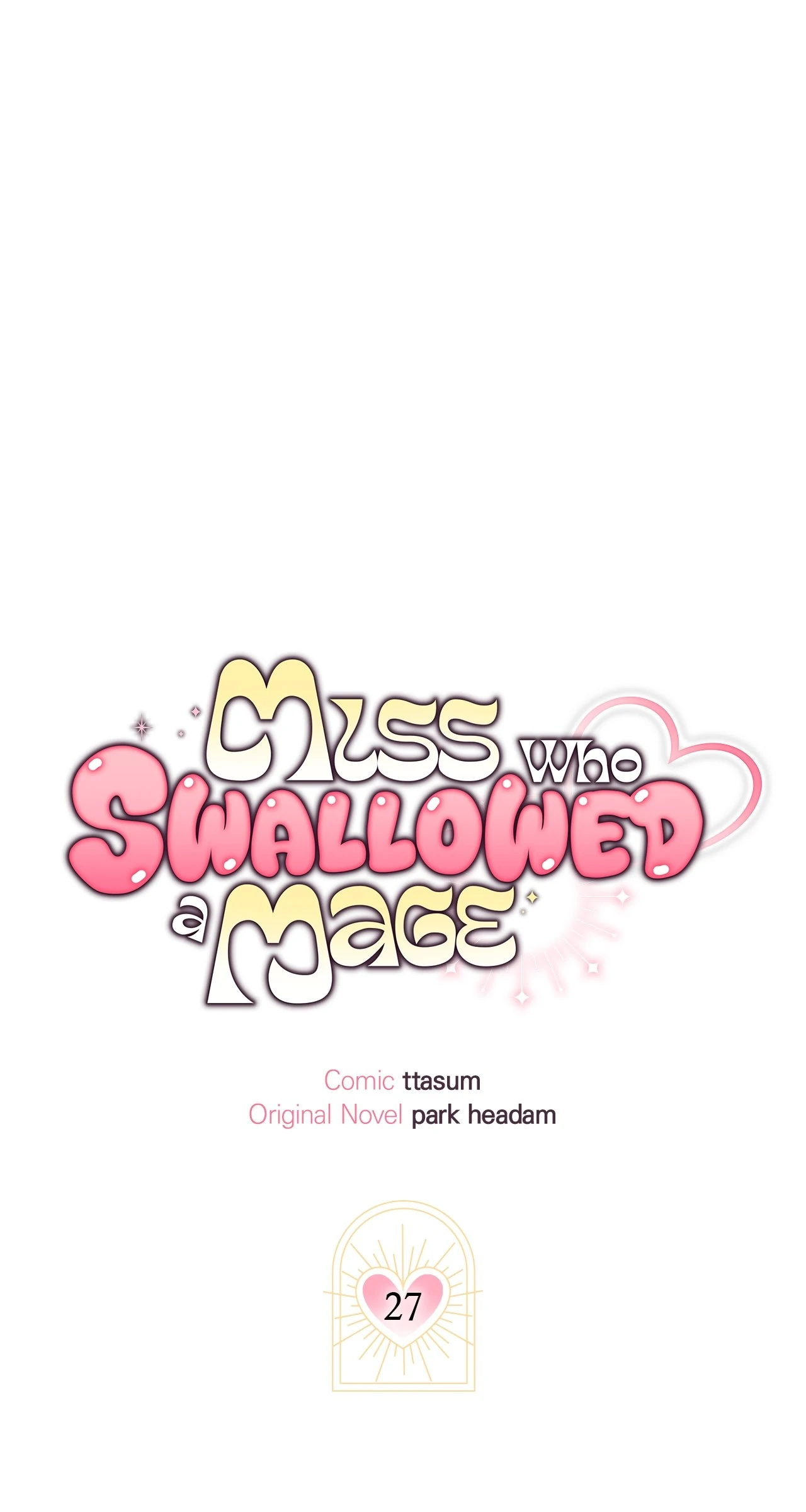 Miss Who Swallowed a Mage [Mature] - Chapter 27 manhwa
