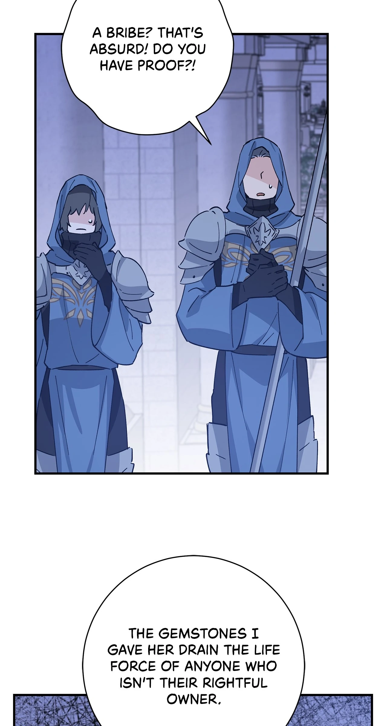 Miss Who Swallowed a Mage [Mature] - Chapter 27 manhwa