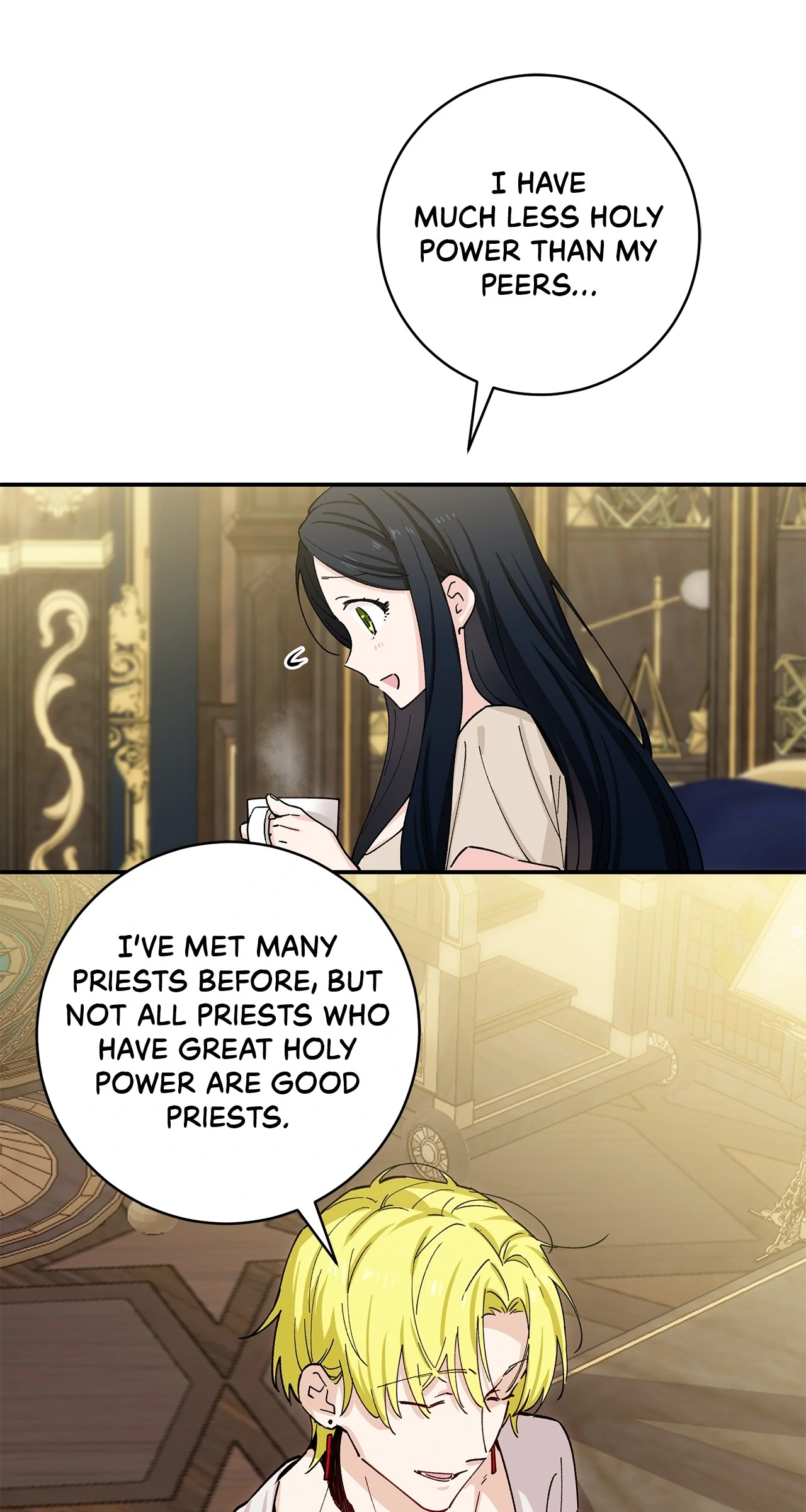 Miss Who Swallowed a Mage [Mature] - Chapter 3 manhwa