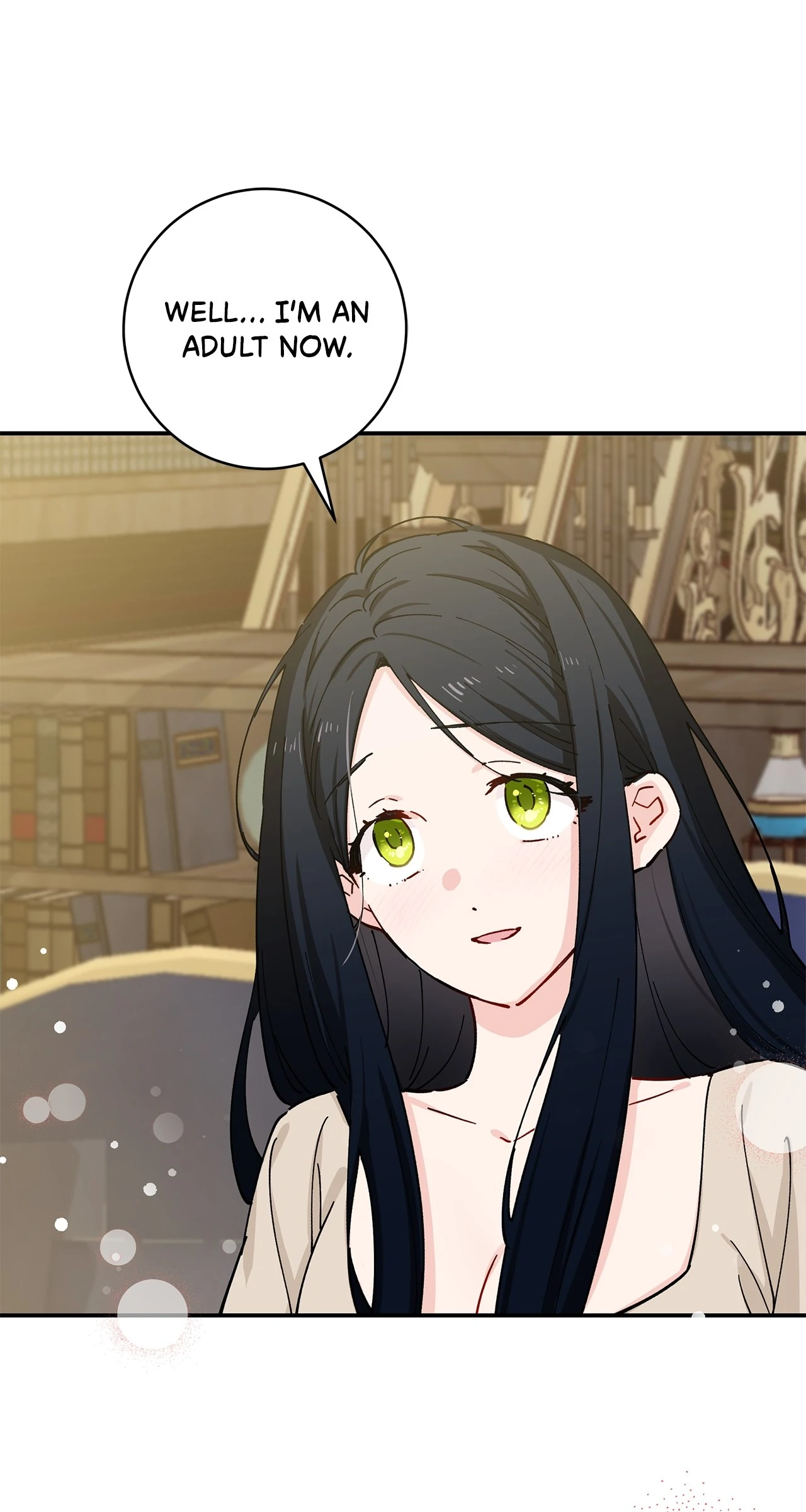 Miss Who Swallowed a Mage [Mature] - Chapter 3 manhwa