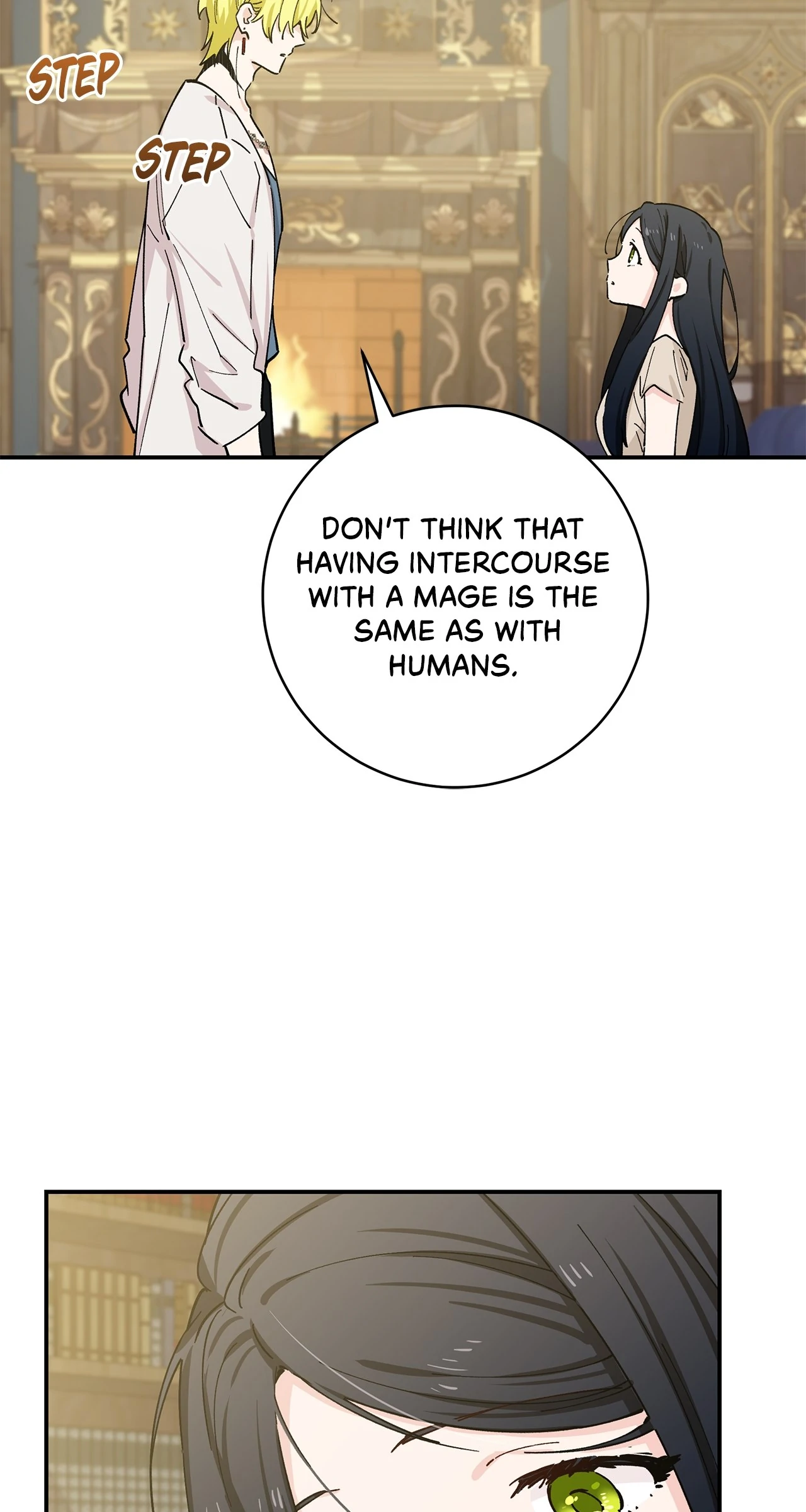Miss Who Swallowed a Mage [Mature] - Chapter 3 manhwa