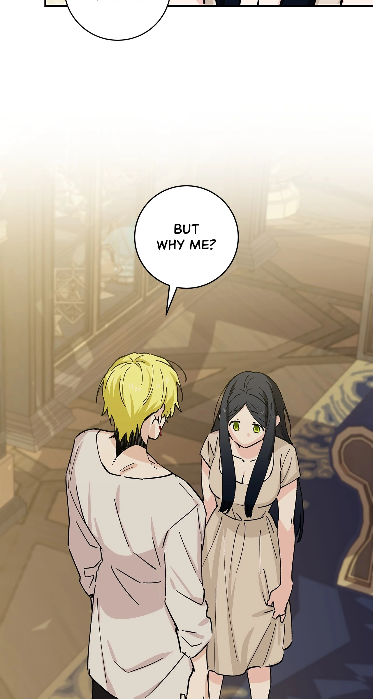 Miss Who Swallowed a Mage [Mature] - Chapter 3 manhwa