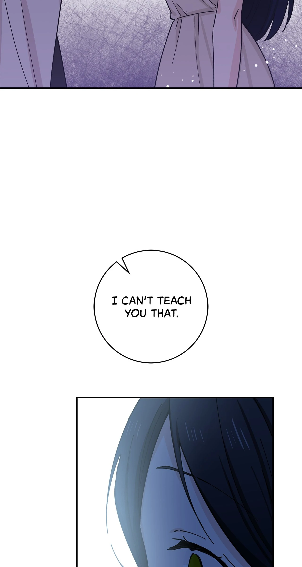 Miss Who Swallowed a Mage [Mature] - Chapter 3 manhwa