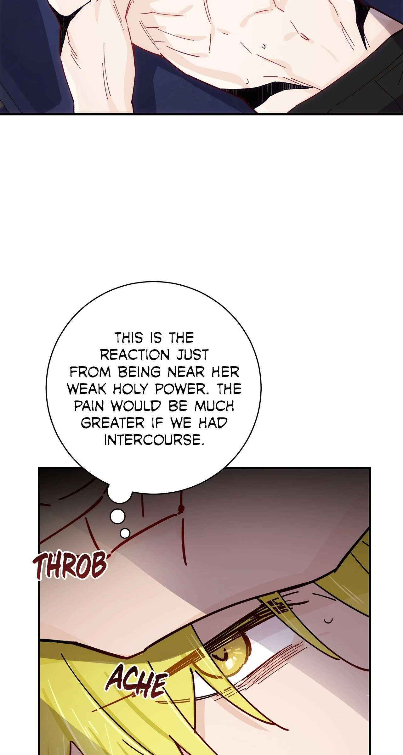 Miss Who Swallowed a Mage [Mature] - Chapter 3 manhwa