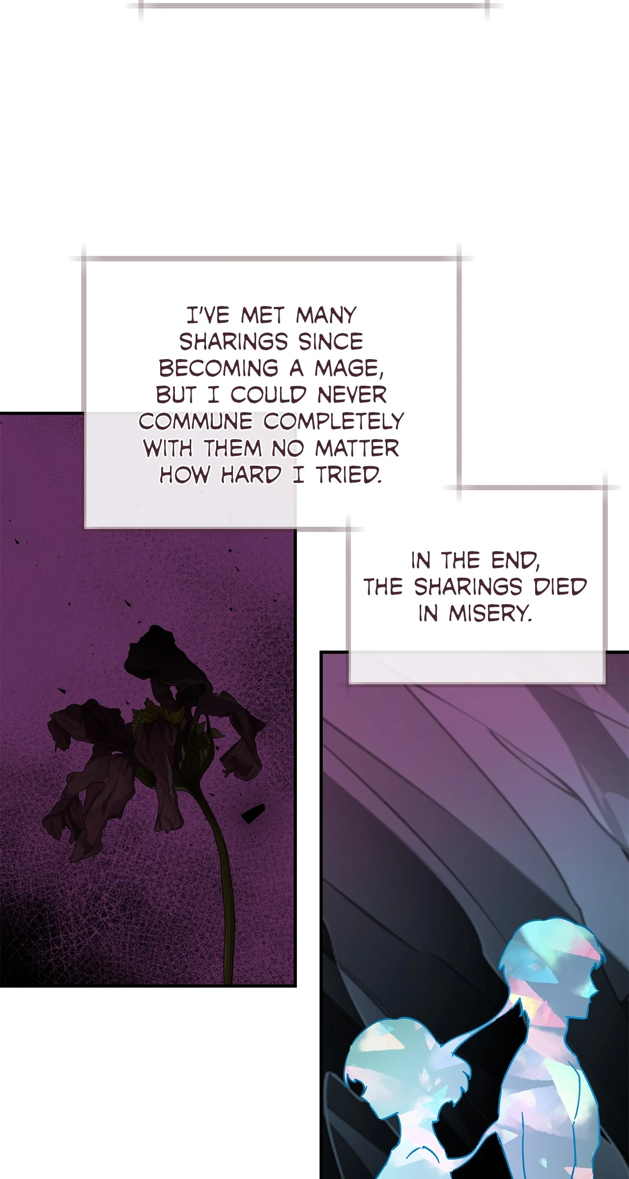 Miss Who Swallowed a Mage [Mature] - Chapter 3 manhwa
