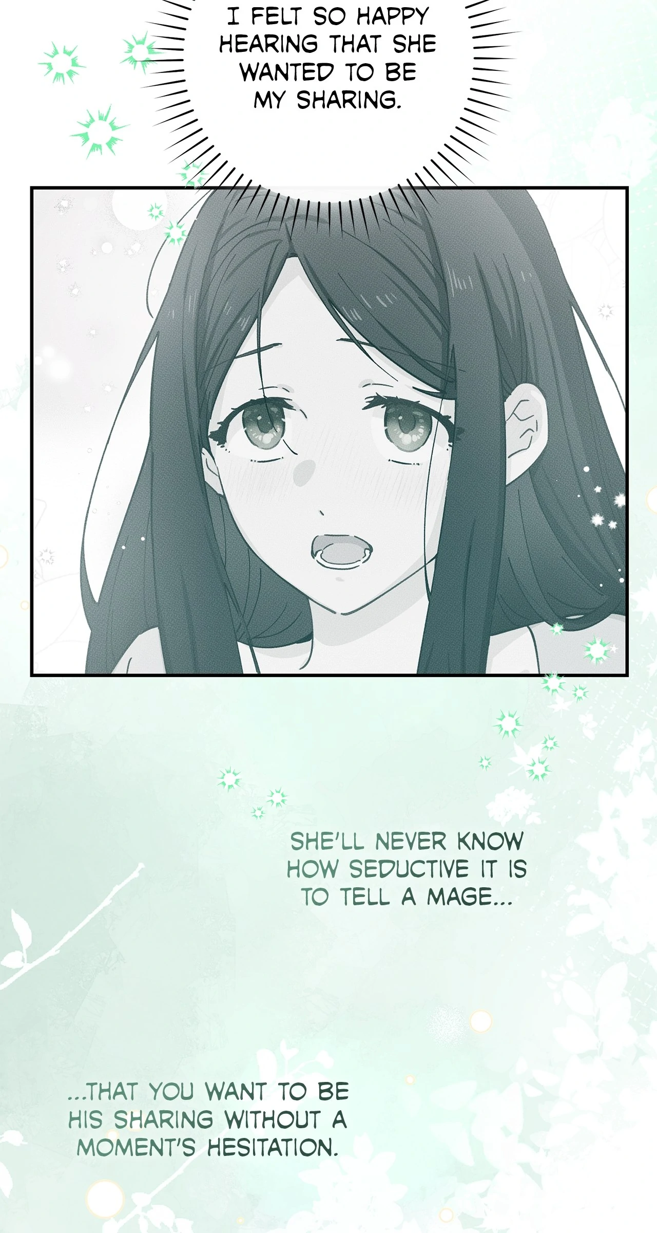 Miss Who Swallowed a Mage [Mature] - Chapter 3 manhwa
