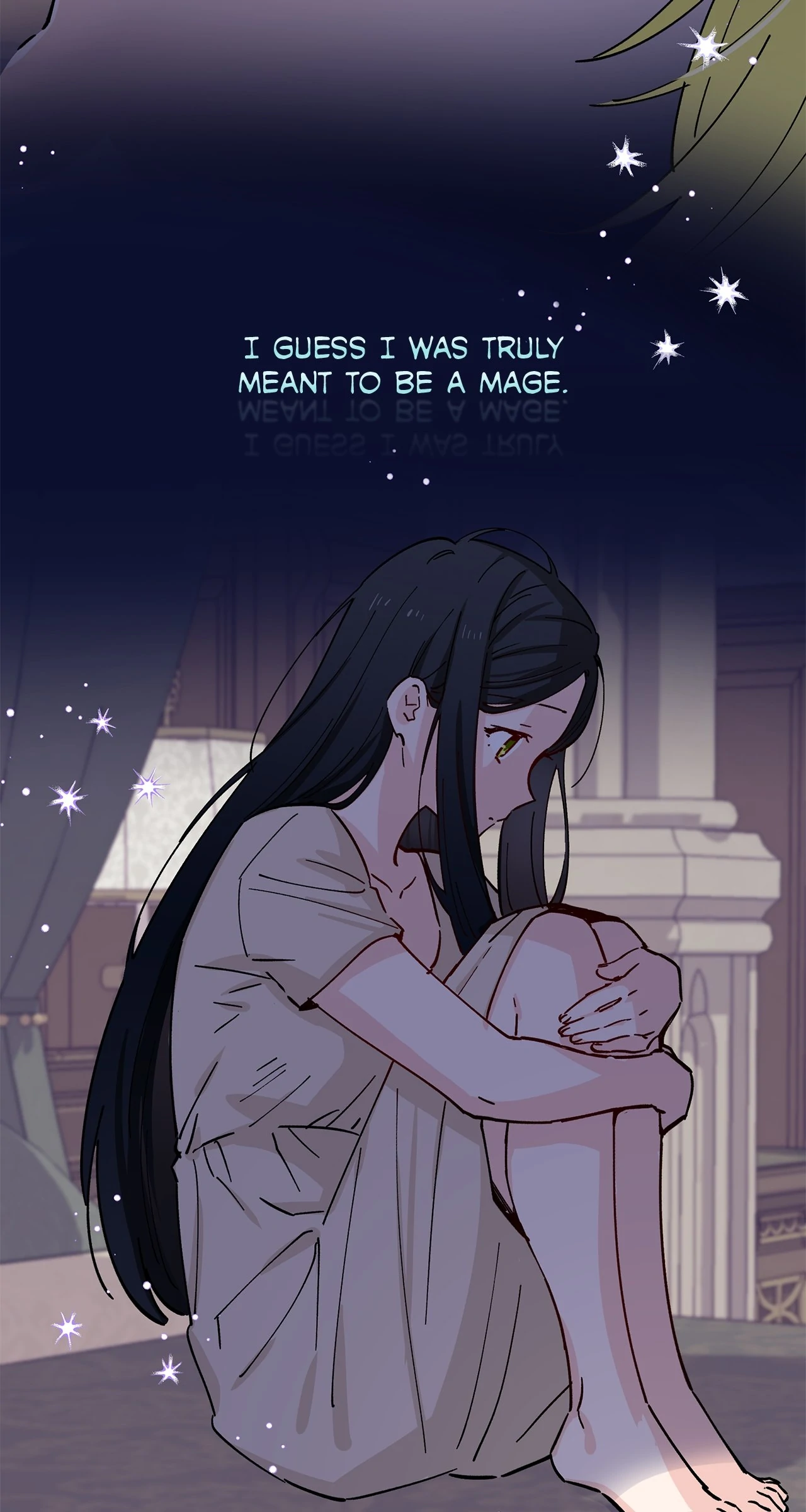 Miss Who Swallowed a Mage [Mature] - Chapter 3 manhwa