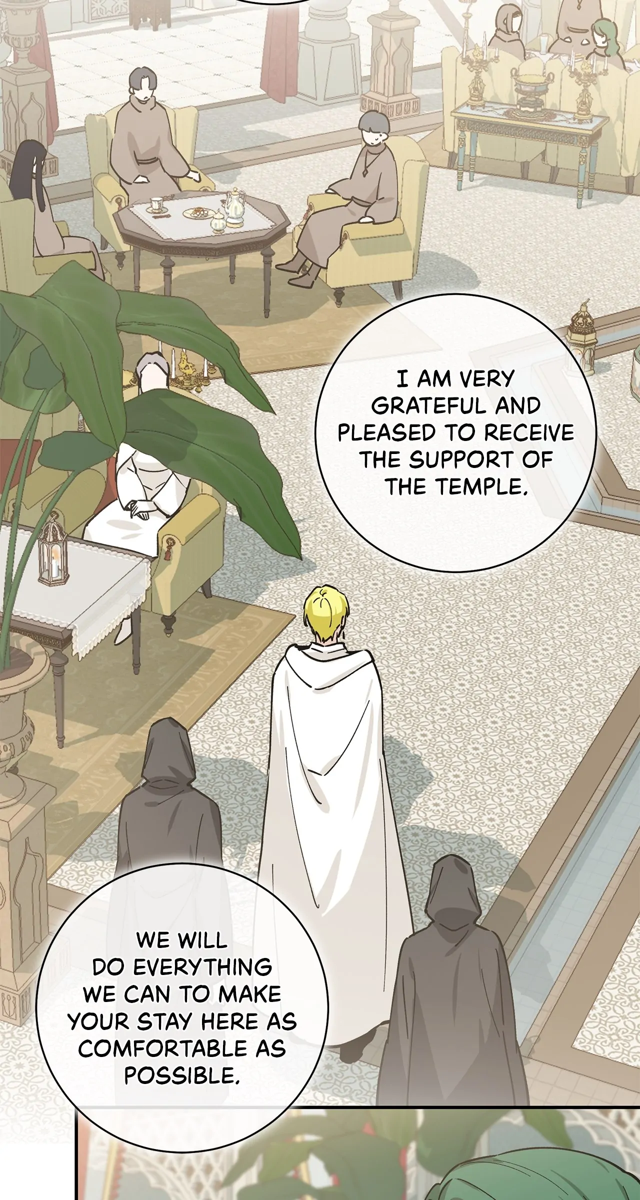 Miss Who Swallowed a Mage [Mature] - Chapter 4 manhwa