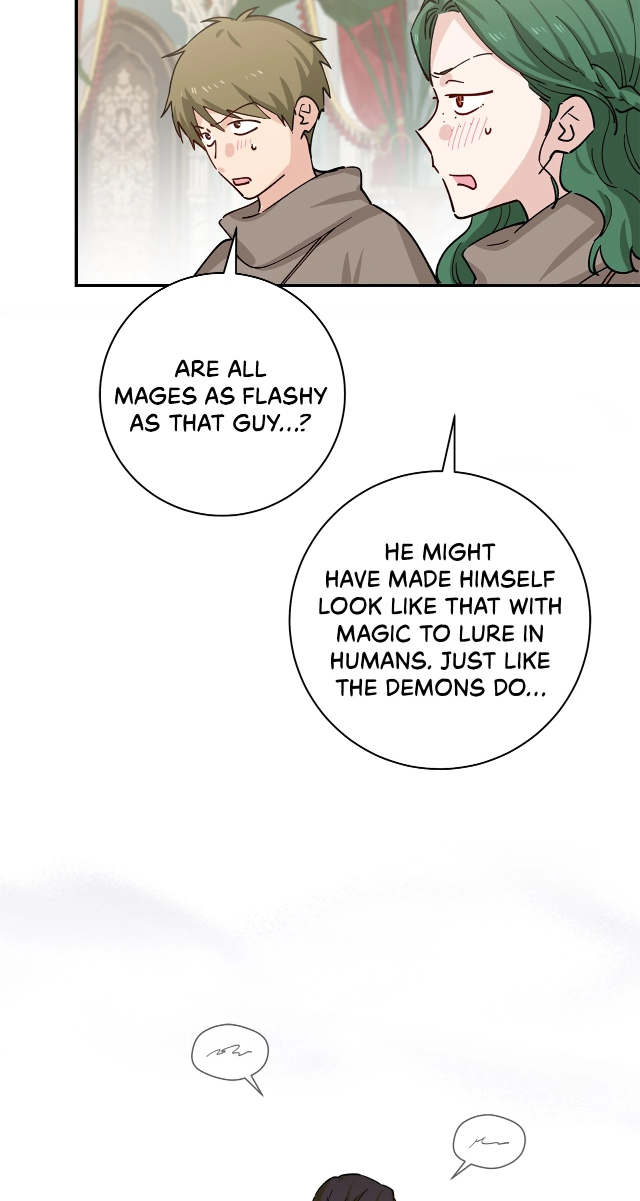 Miss Who Swallowed a Mage [Mature] - Chapter 4 manhwa