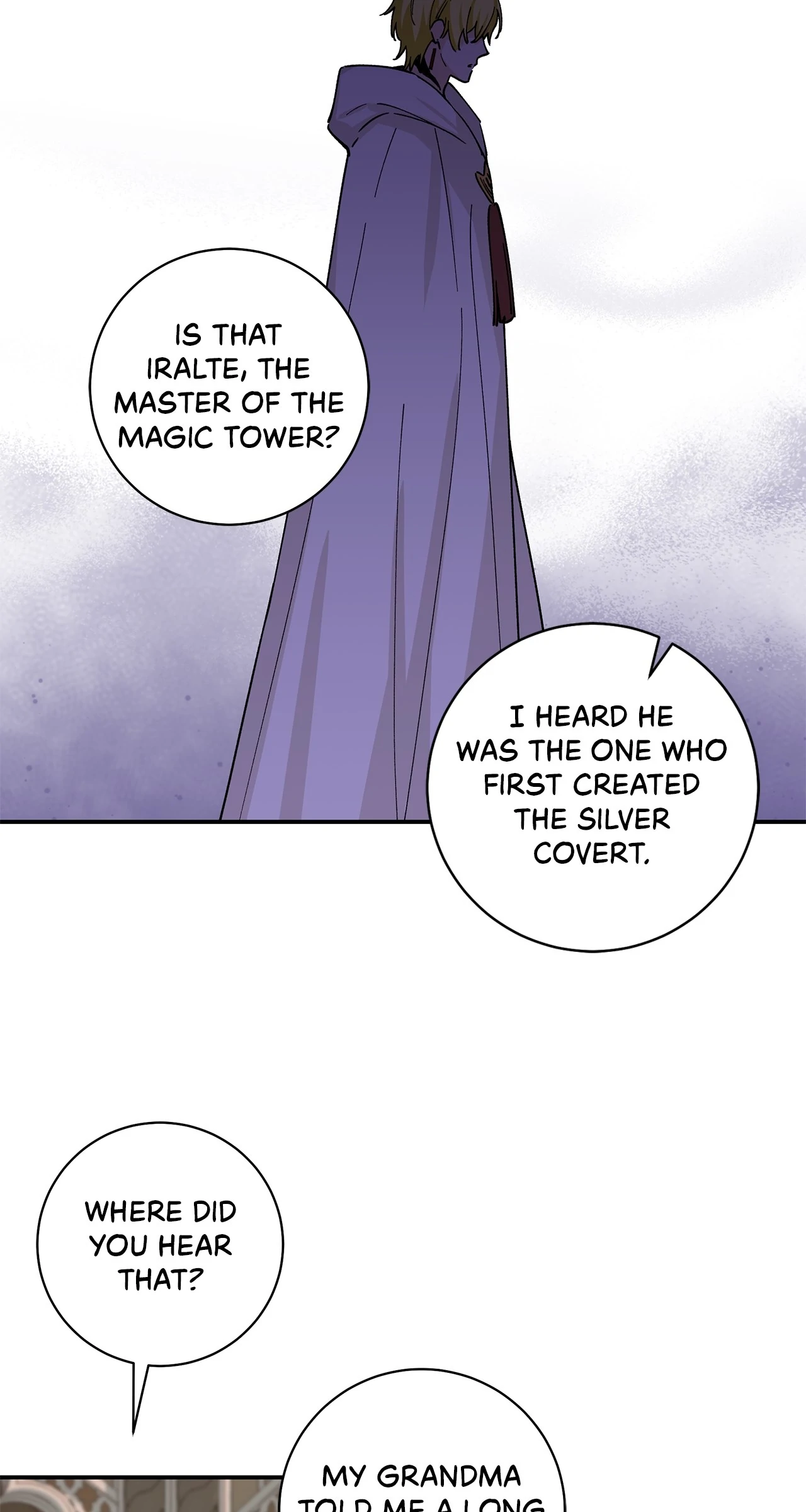 Miss Who Swallowed a Mage [Mature] - Chapter 4 manhwa