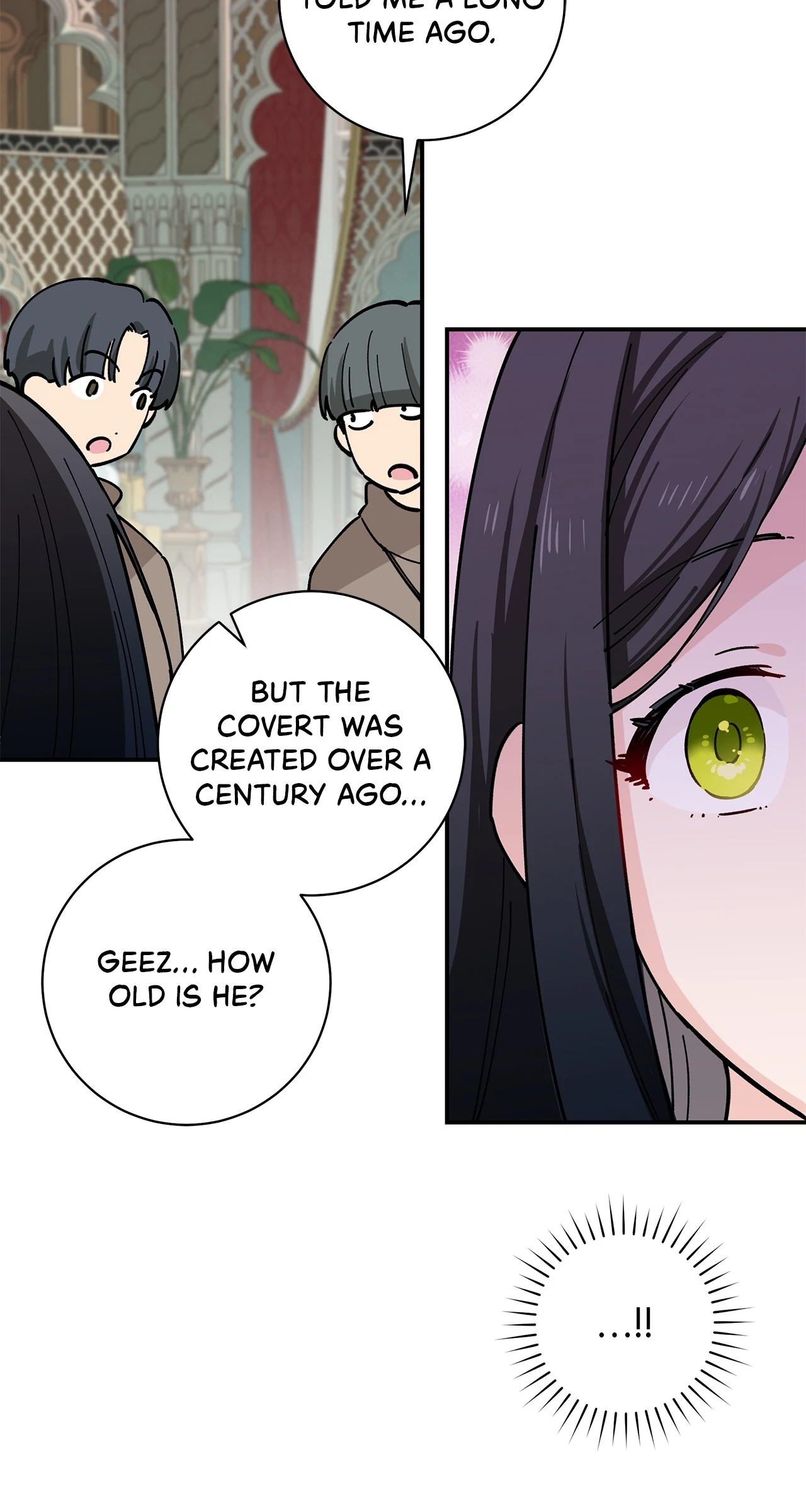 Miss Who Swallowed a Mage [Mature] - Chapter 4 manhwa