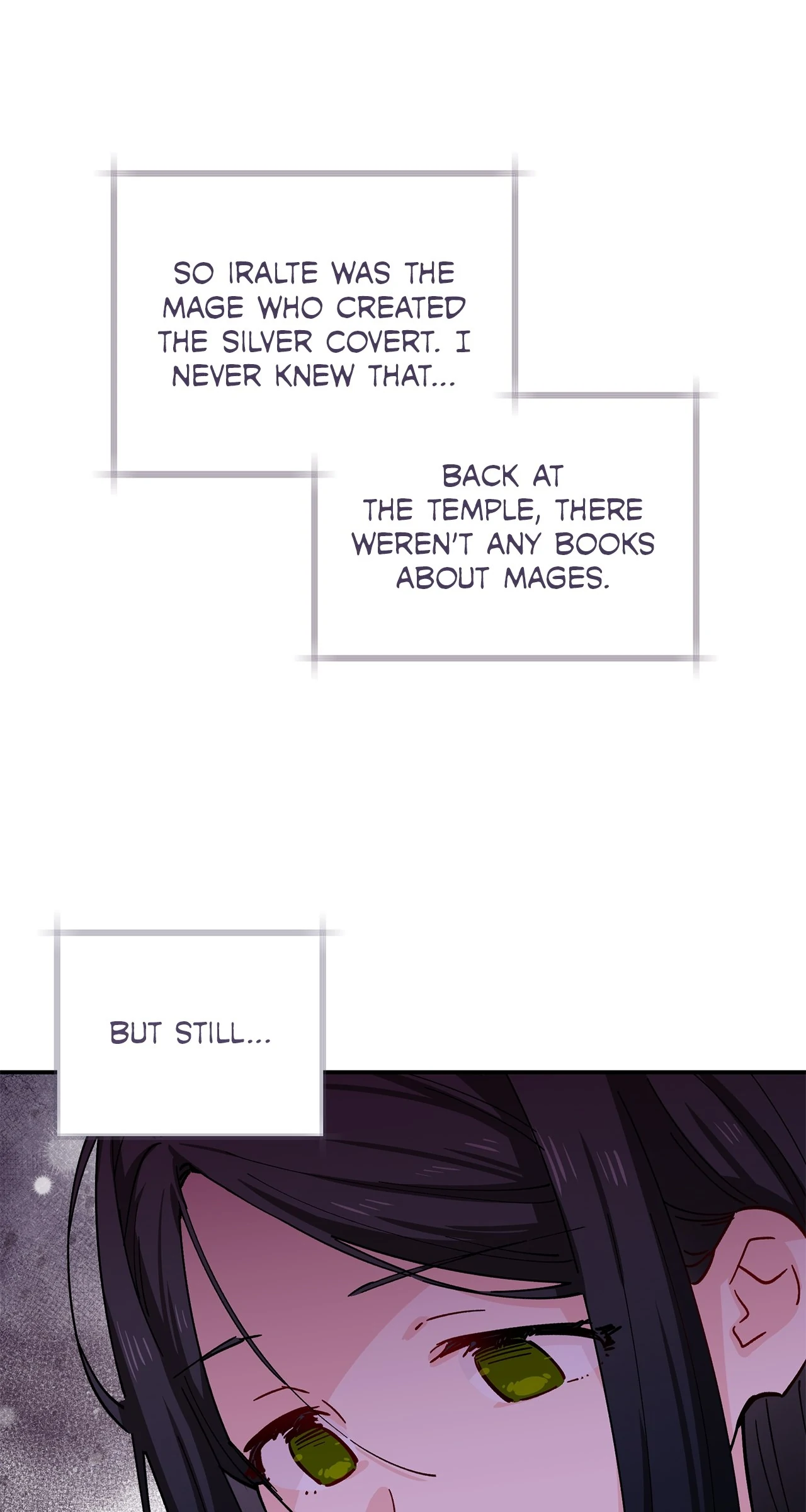 Miss Who Swallowed a Mage [Mature] - Chapter 4 manhwa