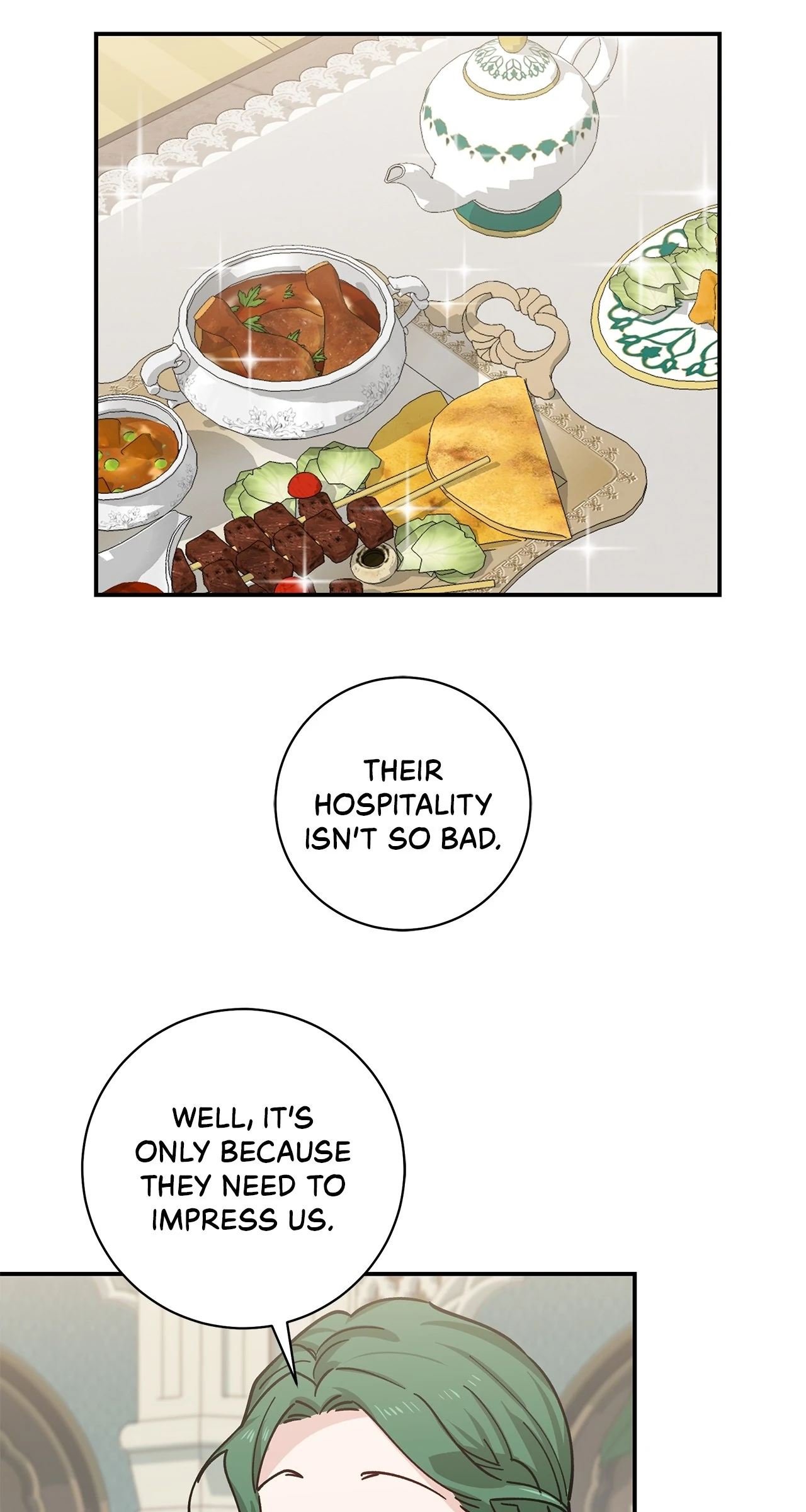 Miss Who Swallowed a Mage [Mature] - Chapter 4 manhwa