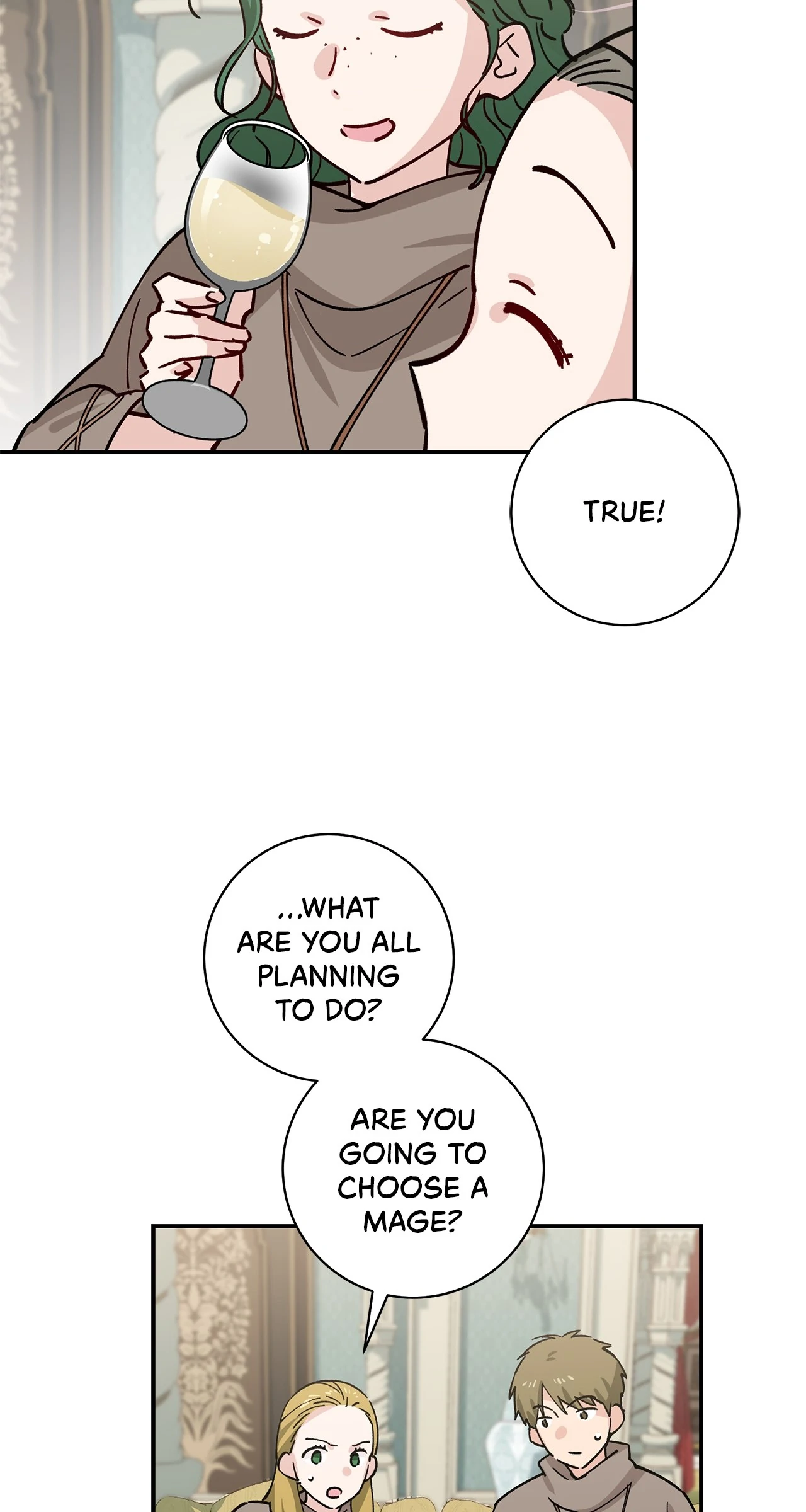 Miss Who Swallowed a Mage [Mature] - Chapter 4 manhwa