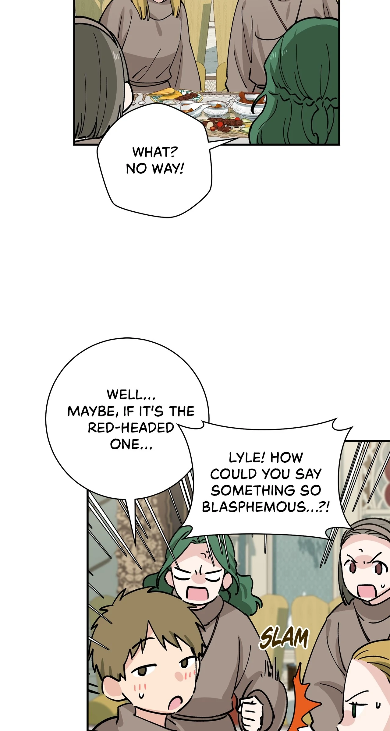 Miss Who Swallowed a Mage [Mature] - Chapter 4 manhwa