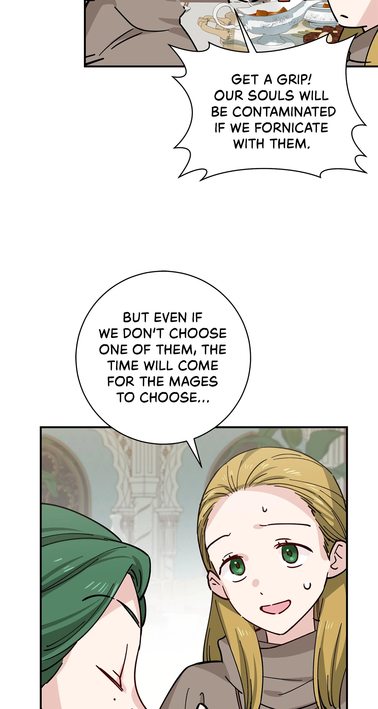 Miss Who Swallowed a Mage [Mature] - Chapter 4 manhwa