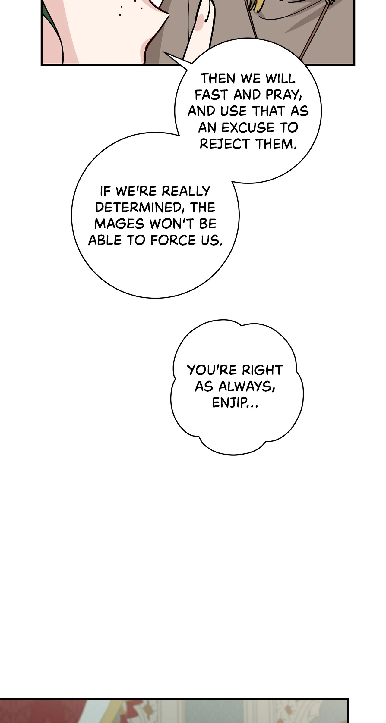 Miss Who Swallowed a Mage [Mature] - Chapter 4 manhwa
