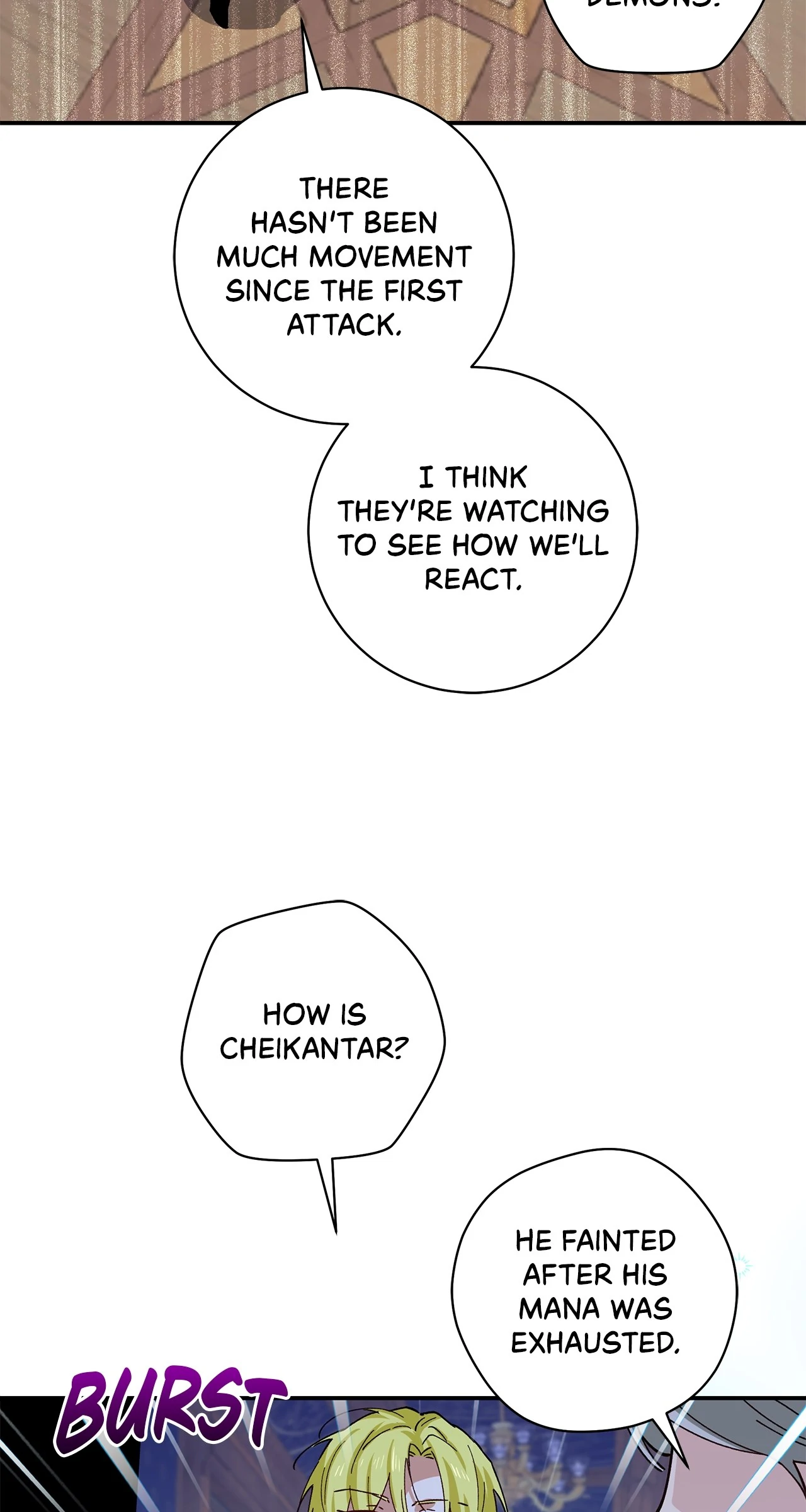 Miss Who Swallowed a Mage [Mature] - Chapter 4 manhwa