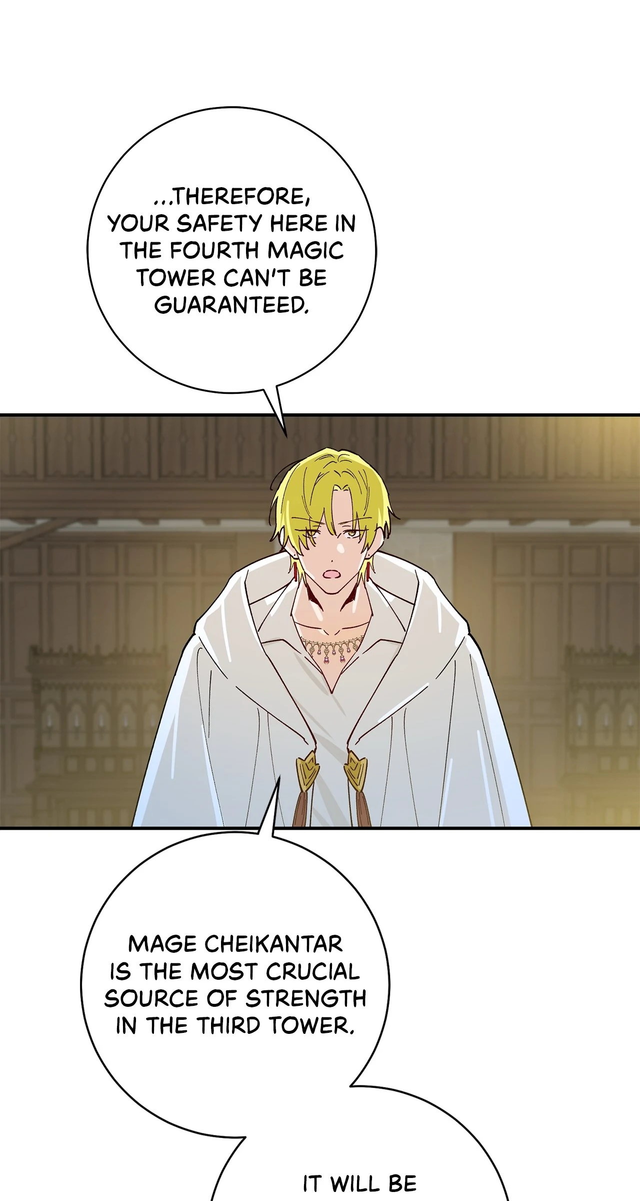 Miss Who Swallowed a Mage [Mature] - Chapter 4 manhwa