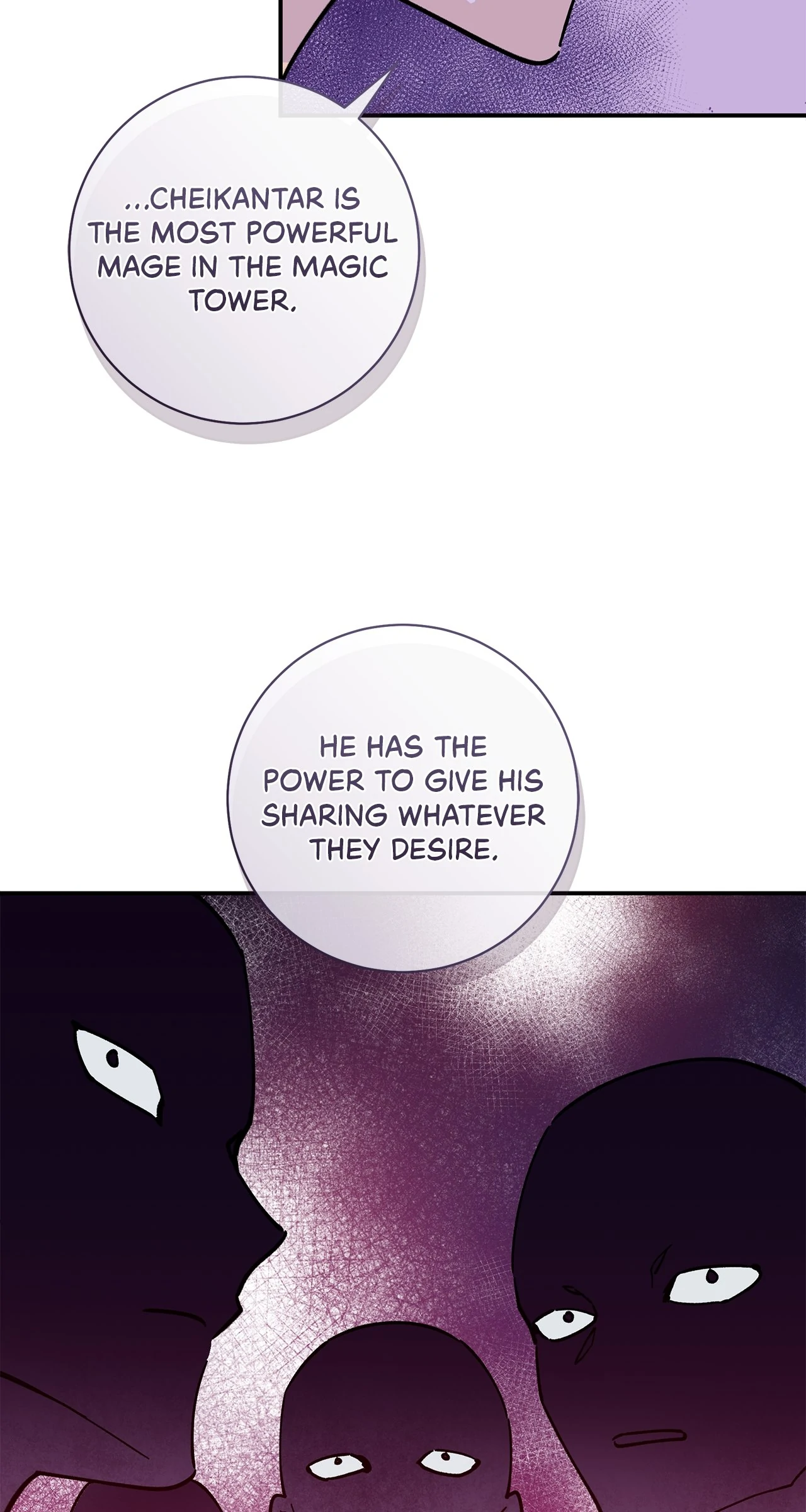 Miss Who Swallowed a Mage [Mature] - Chapter 4 manhwa