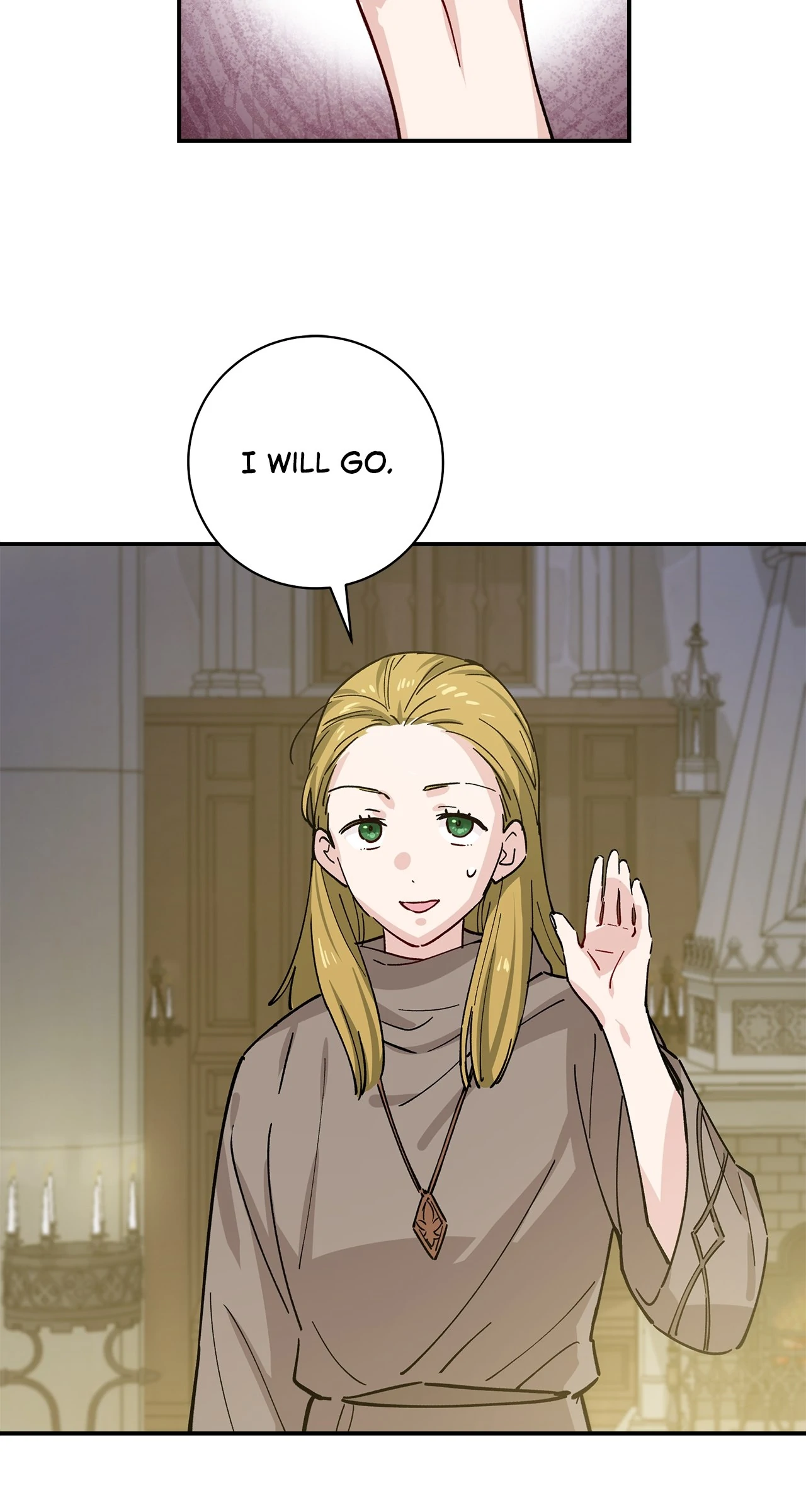 Miss Who Swallowed a Mage [Mature] - Chapter 4 manhwa