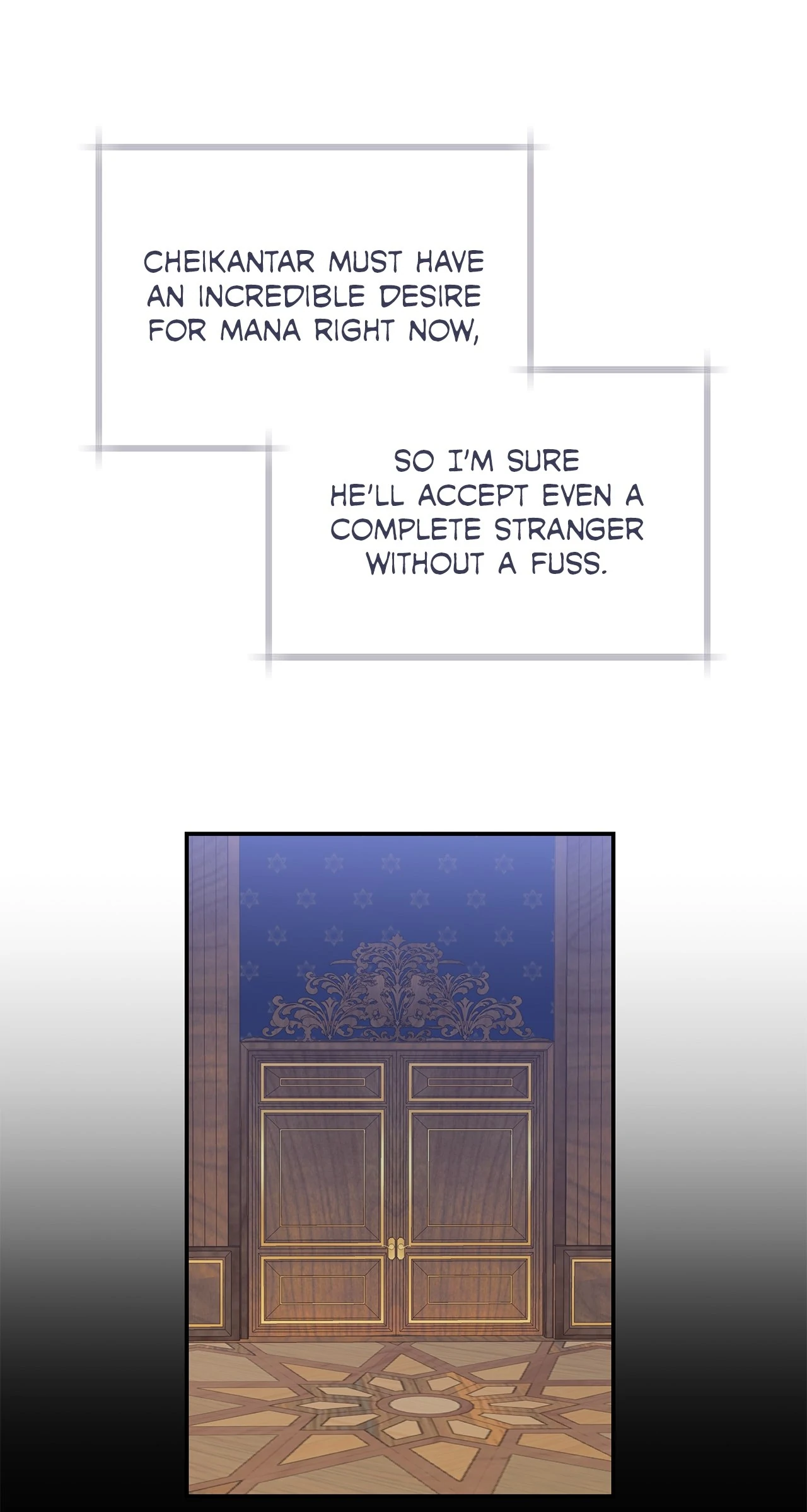 Miss Who Swallowed a Mage [Mature] - Chapter 4 manhwa