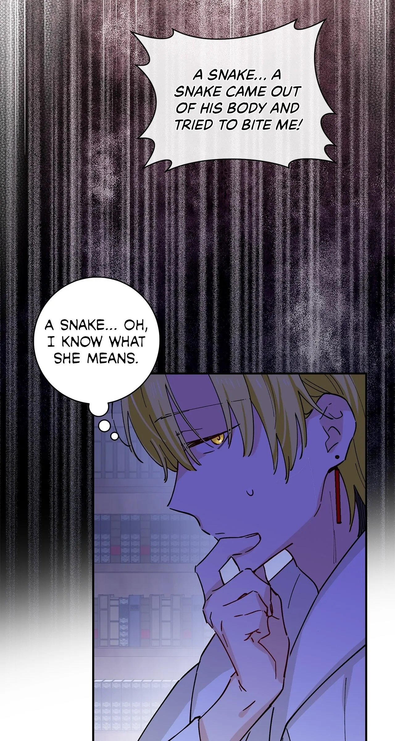 Miss Who Swallowed a Mage [Mature] - Chapter 4 manhwa