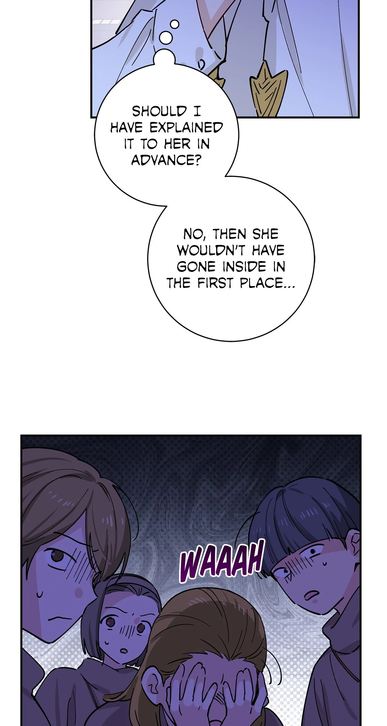 Miss Who Swallowed a Mage [Mature] - Chapter 4 manhwa