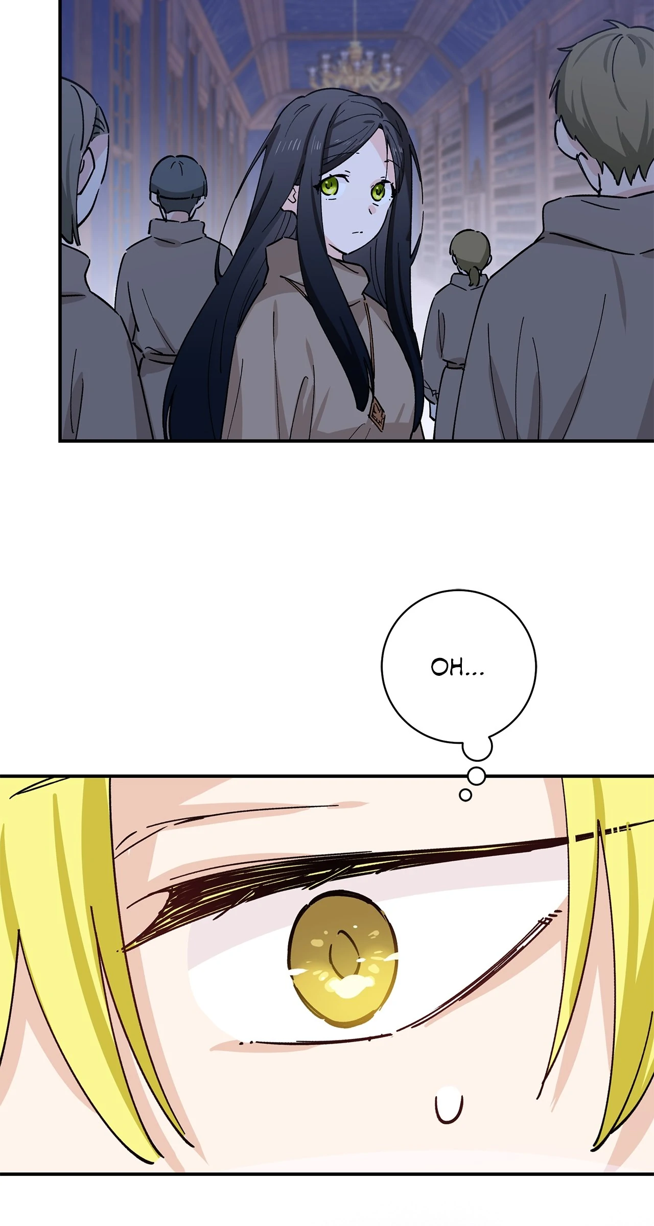Miss Who Swallowed a Mage [Mature] - Chapter 4 manhwa