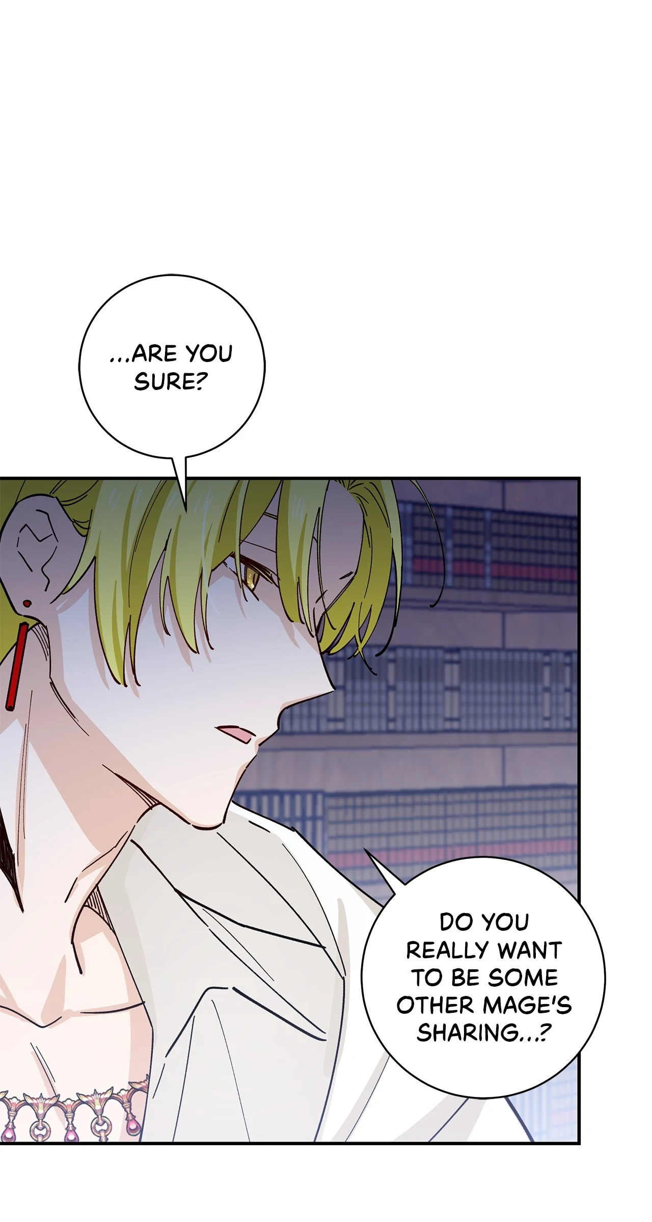 Miss Who Swallowed a Mage [Mature] - Chapter 5 manhwa