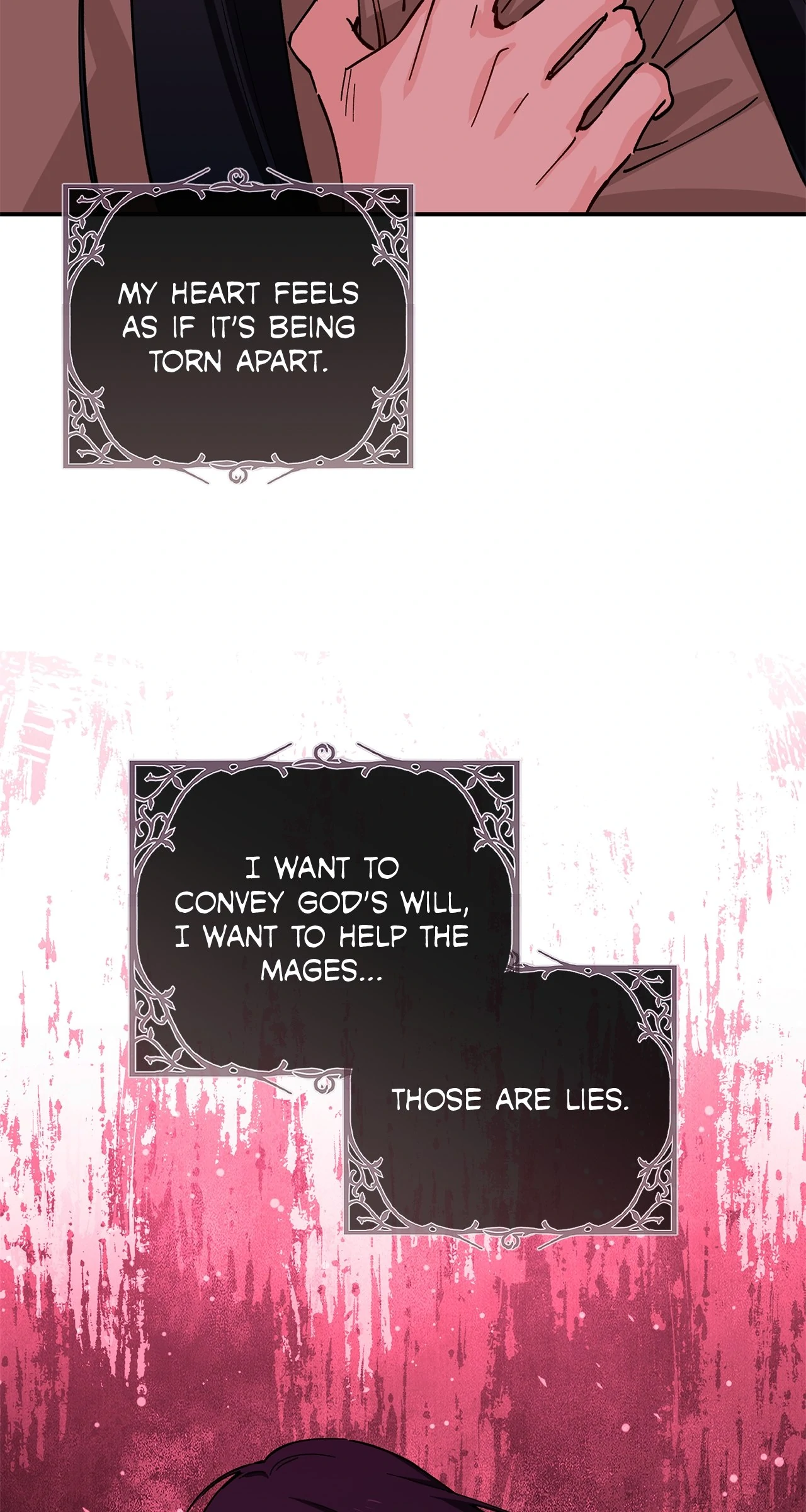 Miss Who Swallowed a Mage [Mature] - Chapter 5 manhwa