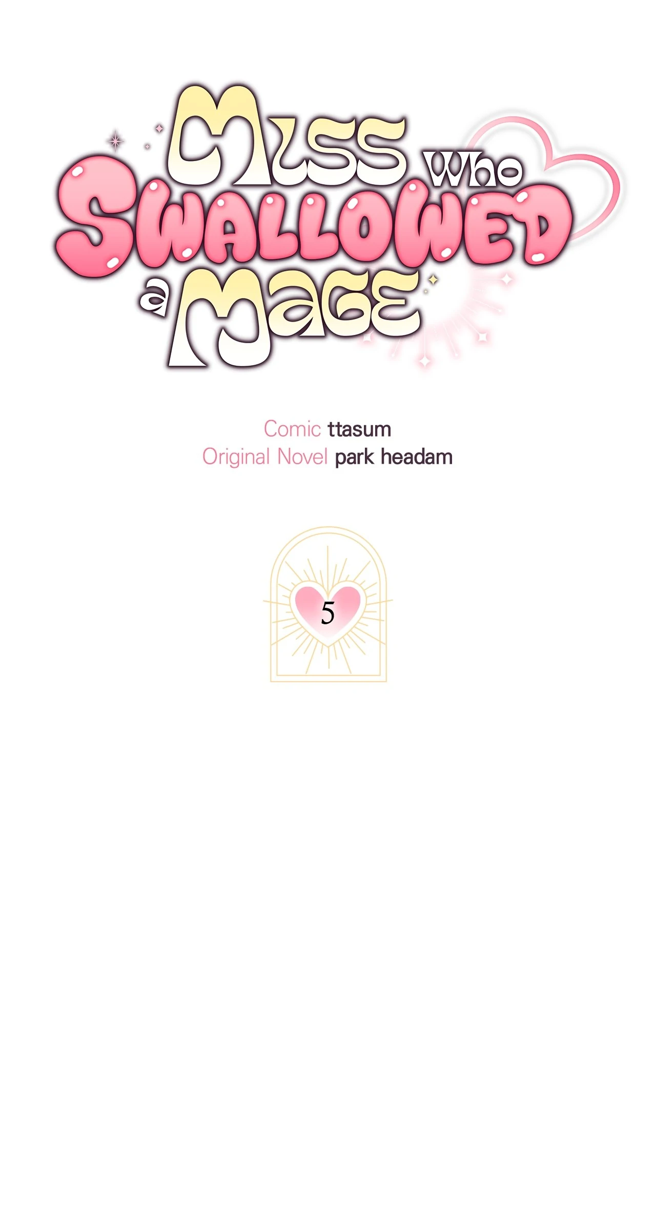 Miss Who Swallowed a Mage [Mature] - Chapter 5 manhwa