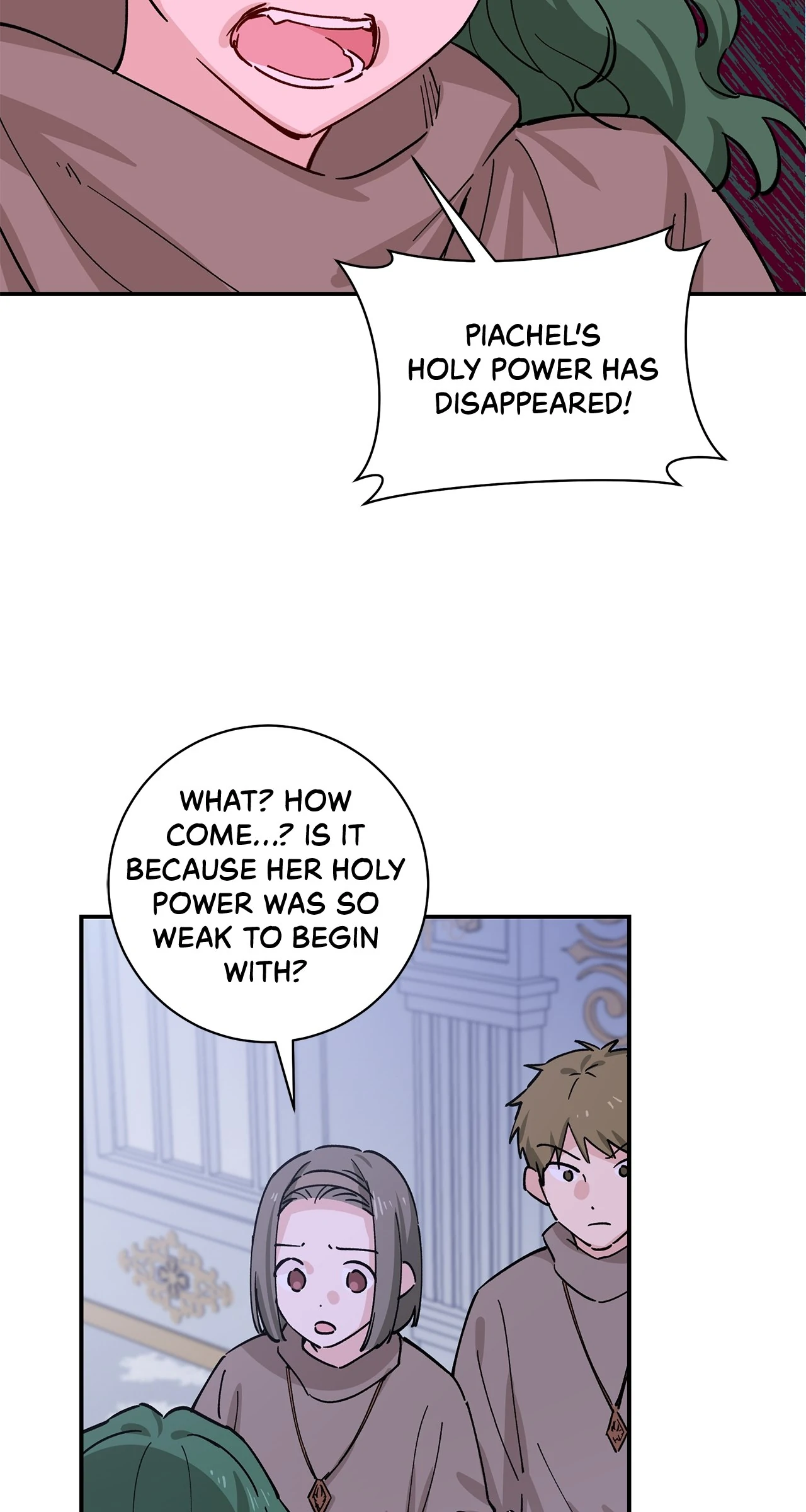 Miss Who Swallowed a Mage [Mature] - Chapter 5 manhwa