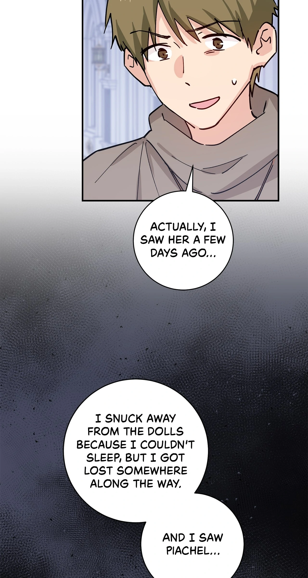Miss Who Swallowed a Mage [Mature] - Chapter 5 manhwa