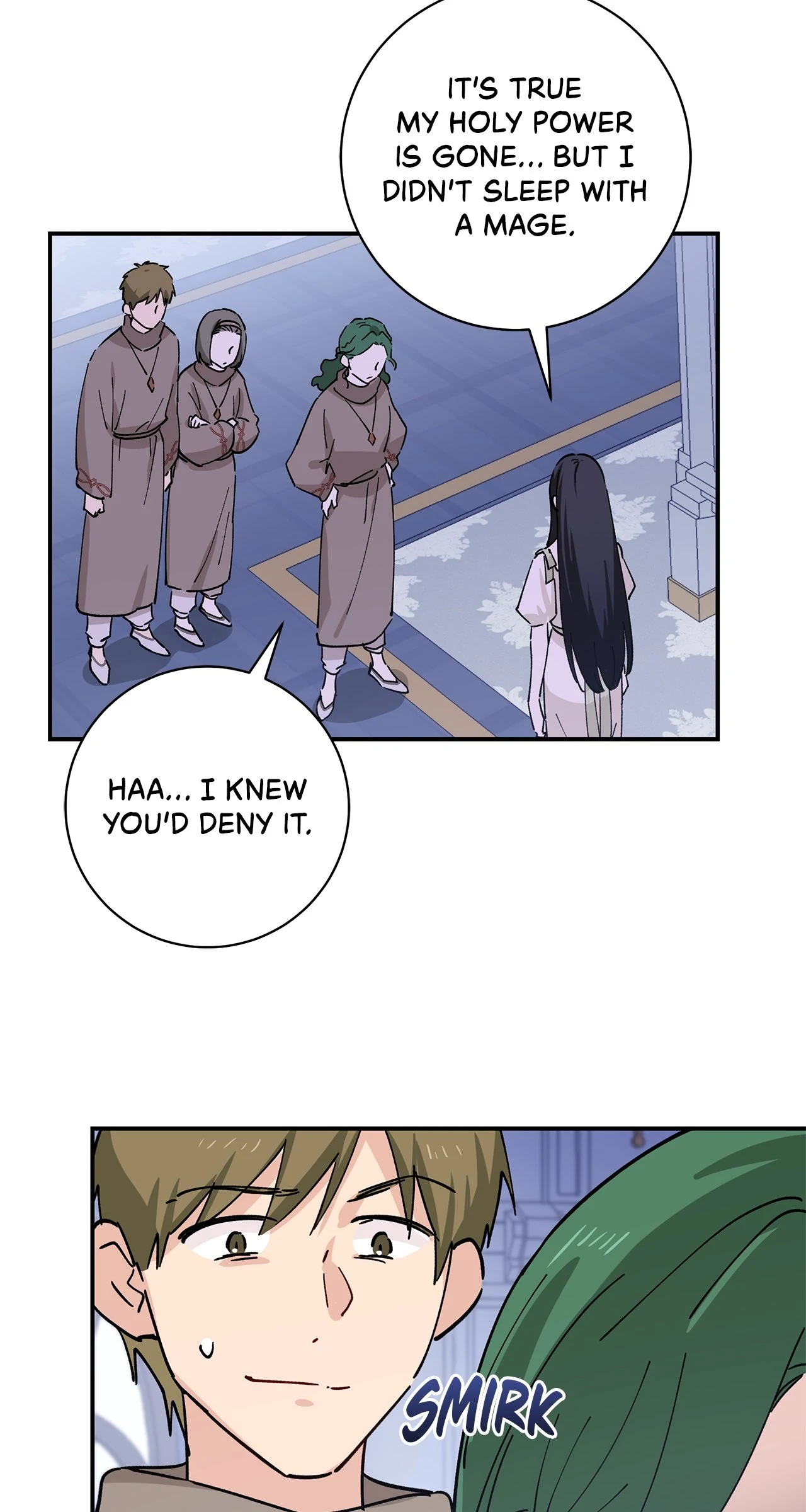 Miss Who Swallowed a Mage [Mature] - Chapter 5 manhwa