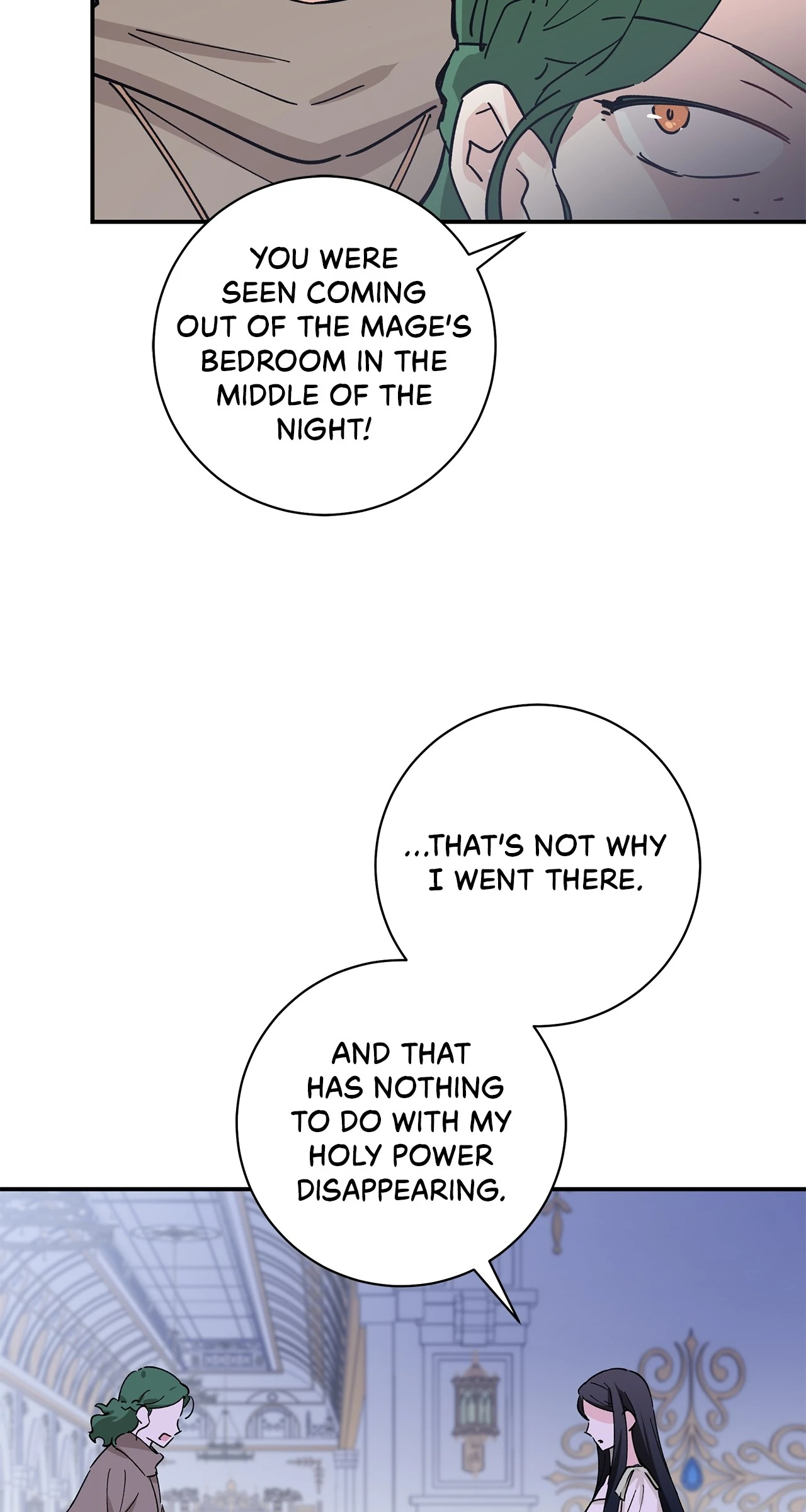 Miss Who Swallowed a Mage [Mature] - Chapter 5 manhwa