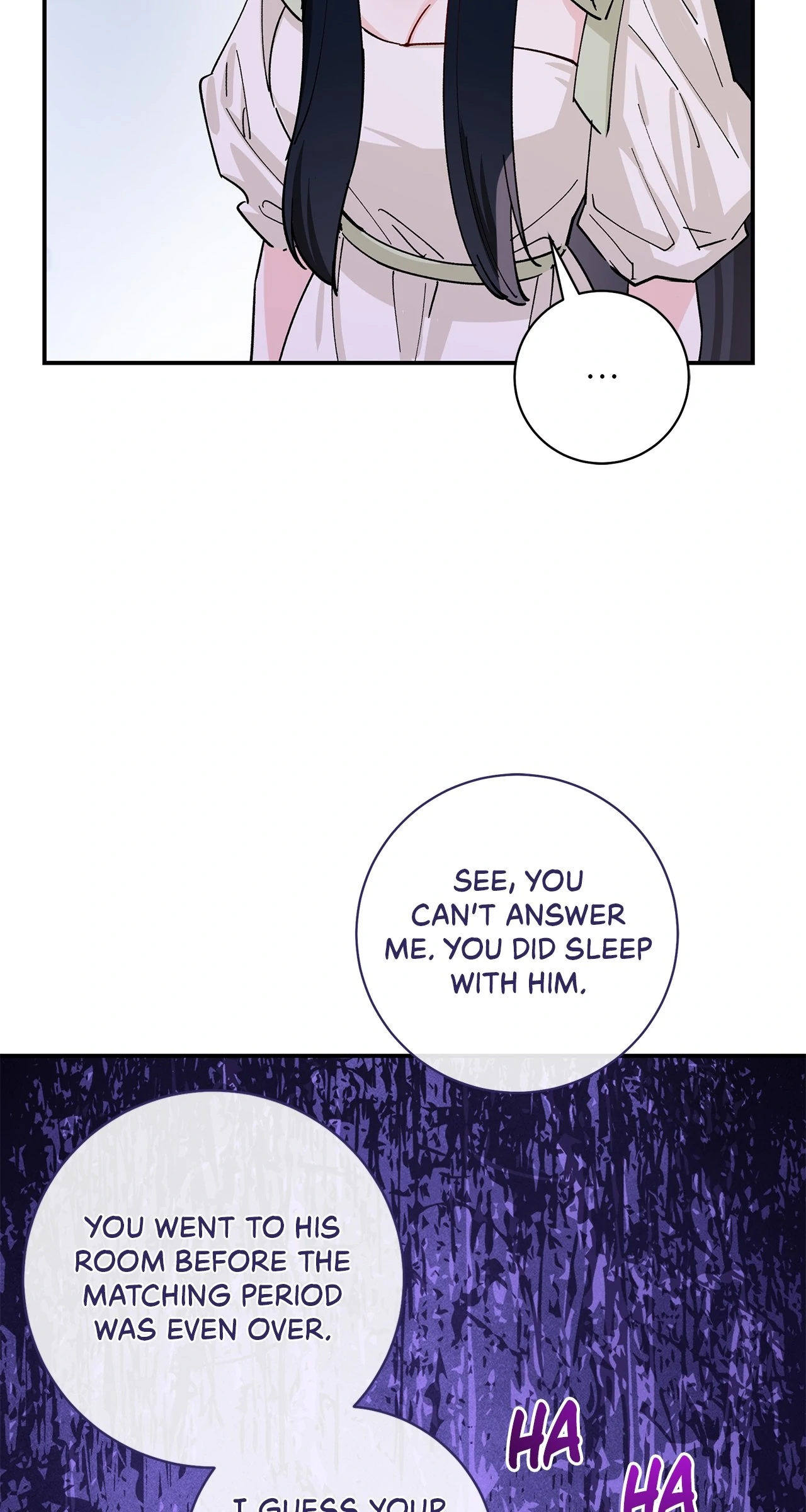 Miss Who Swallowed a Mage [Mature] - Chapter 5 manhwa